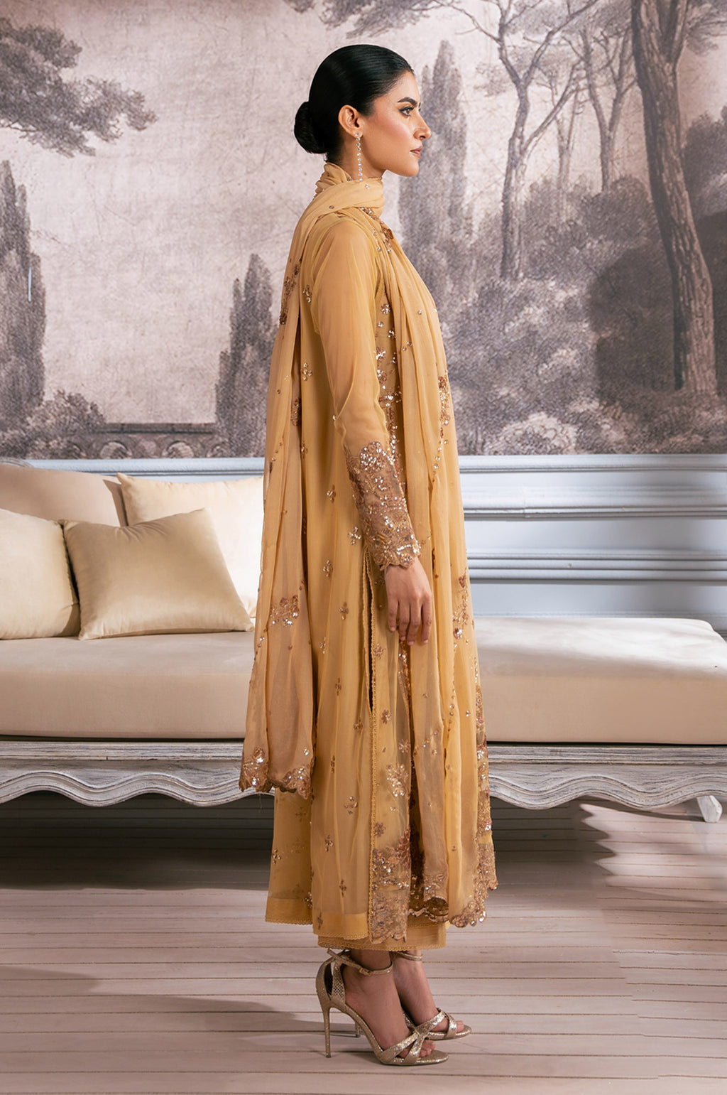Zeen | Azalea Collection | WOM34105 by Zeen - Designer Dress  - Type : Ladies Clothes - Available at Libayah - 100% Original 
