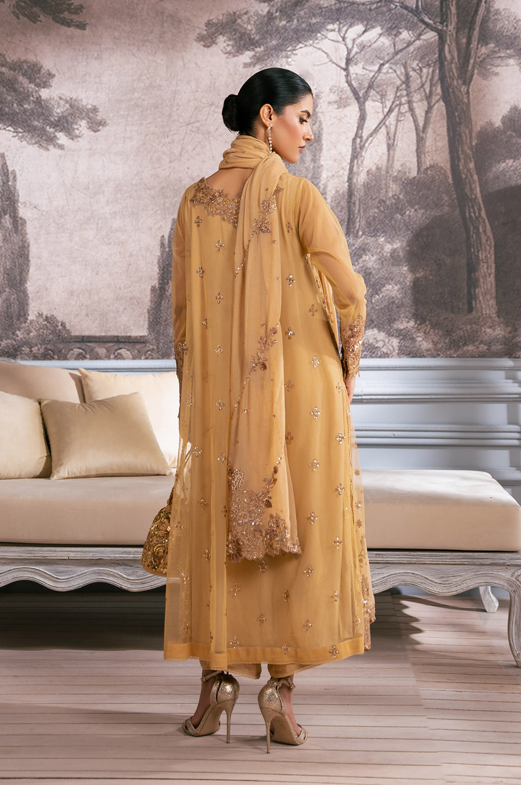 Zeen | Azalea Collection | WOM34105 by Zeen - Designer Dress  - Type : Ladies Clothes - Available at Libayah - 100% Original 