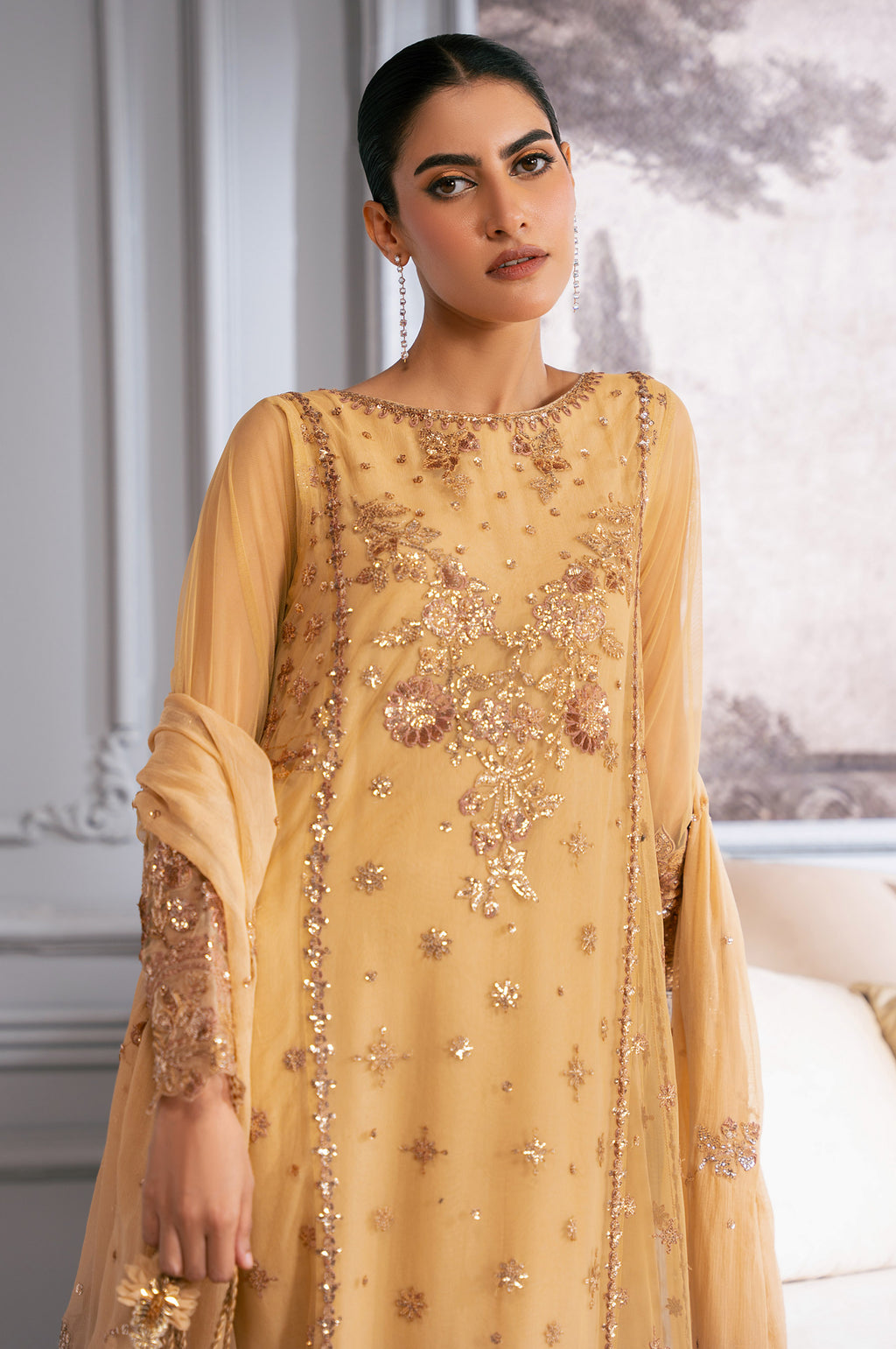 Zeen | Azalea Collection | WOM34105 by Zeen - Designer Dress  - Type : Ladies Clothes - Available at Libayah - 100% Original 