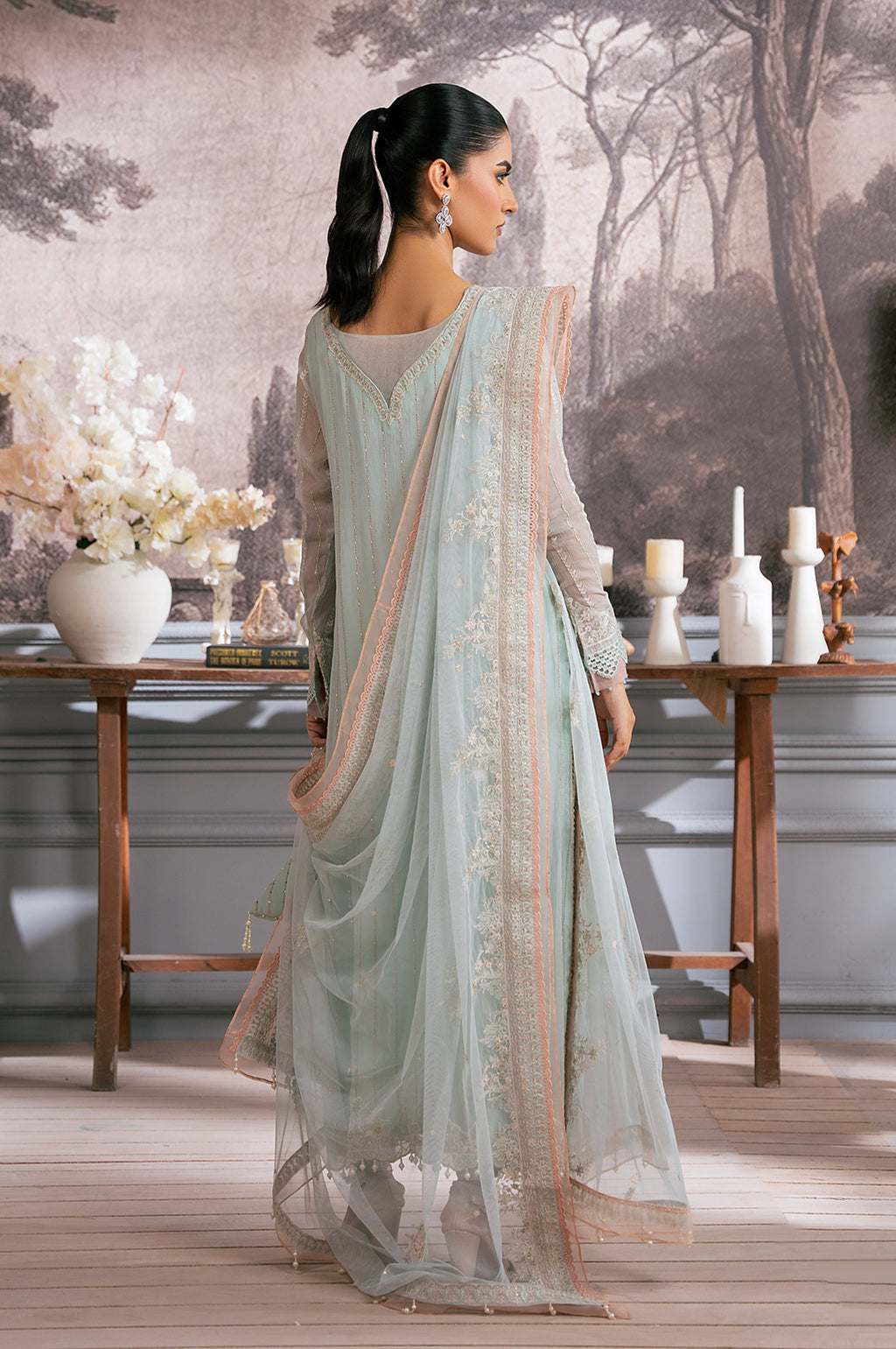 Zeen | Azalea Collection | WOM34107 by Zeen - Designer Dress  - Type : Ladies Clothes - Available at Libayah - 100% Original 