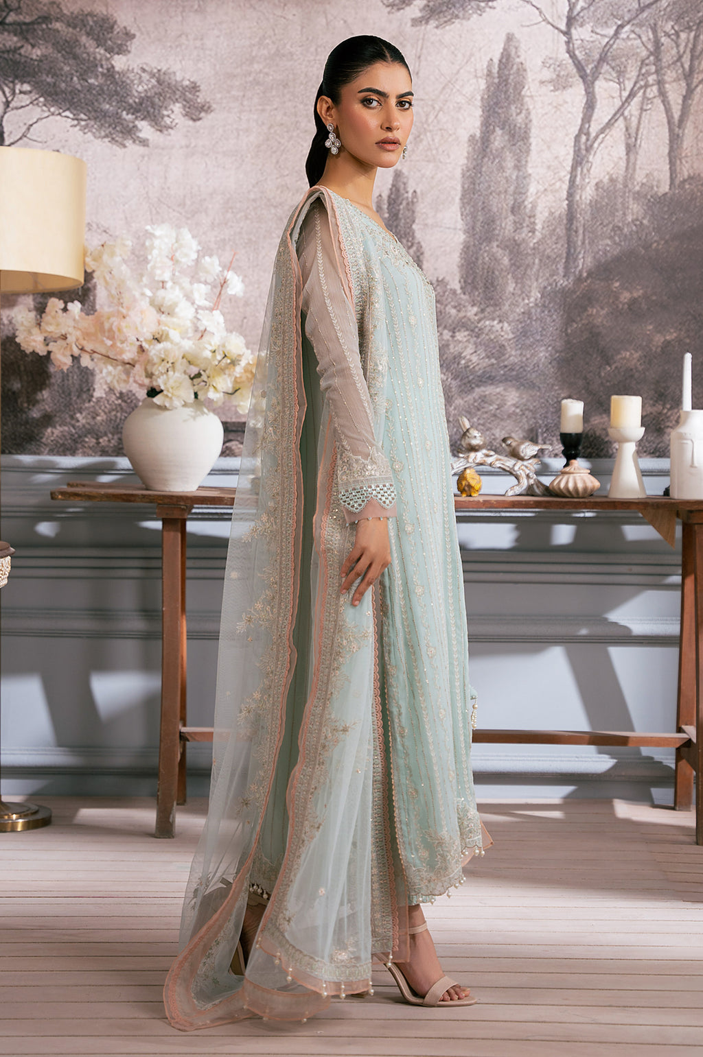 Zeen | Azalea Collection | WOM34107 by Zeen - Designer Dress  - Type : Ladies Clothes - Available at Libayah - 100% Original 