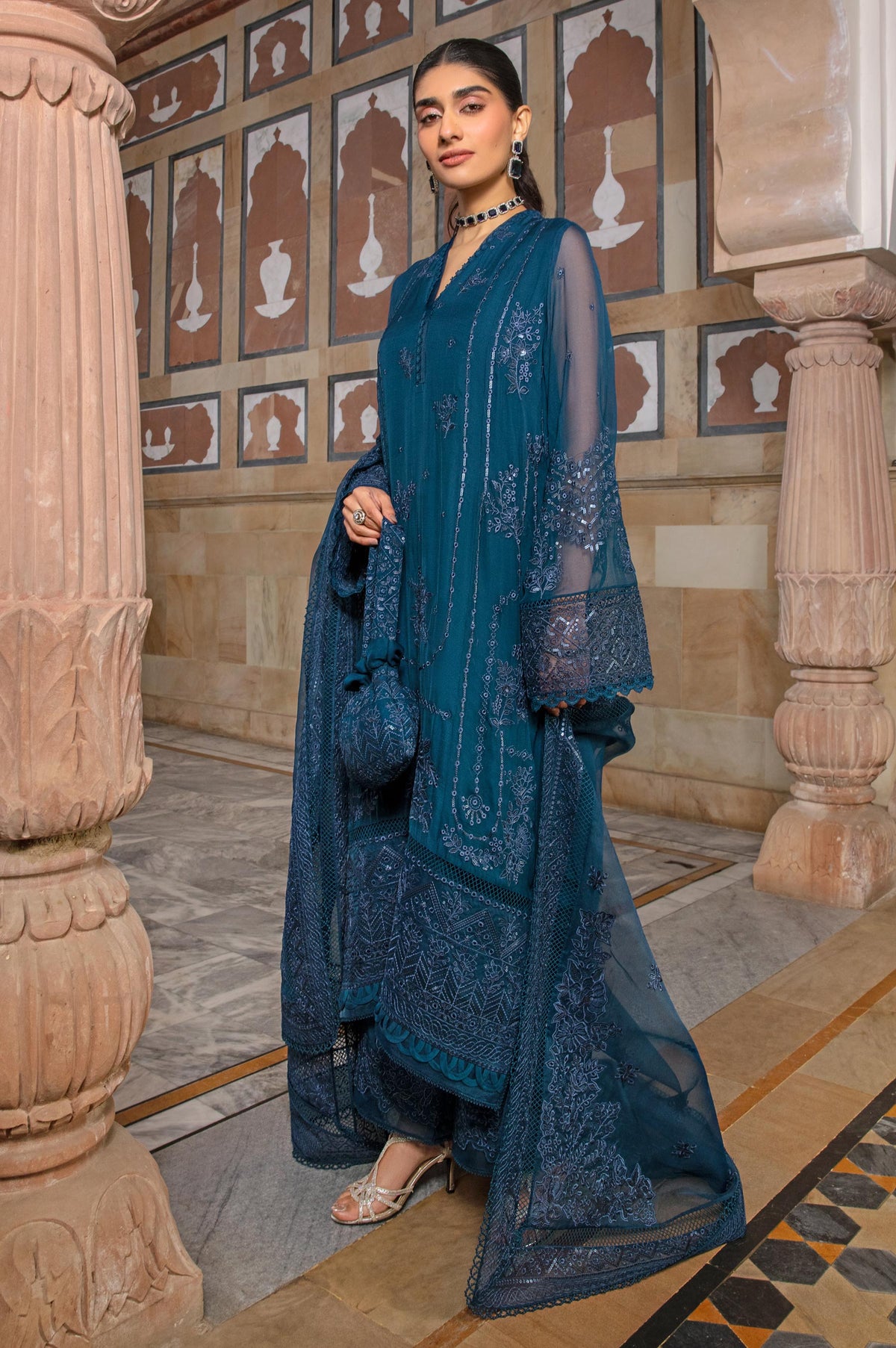 Zeen | Azalea Collection | Klara by Zeen - Designer Dress - Type: Ladies Clothes - Available at Libayah - 100% Original