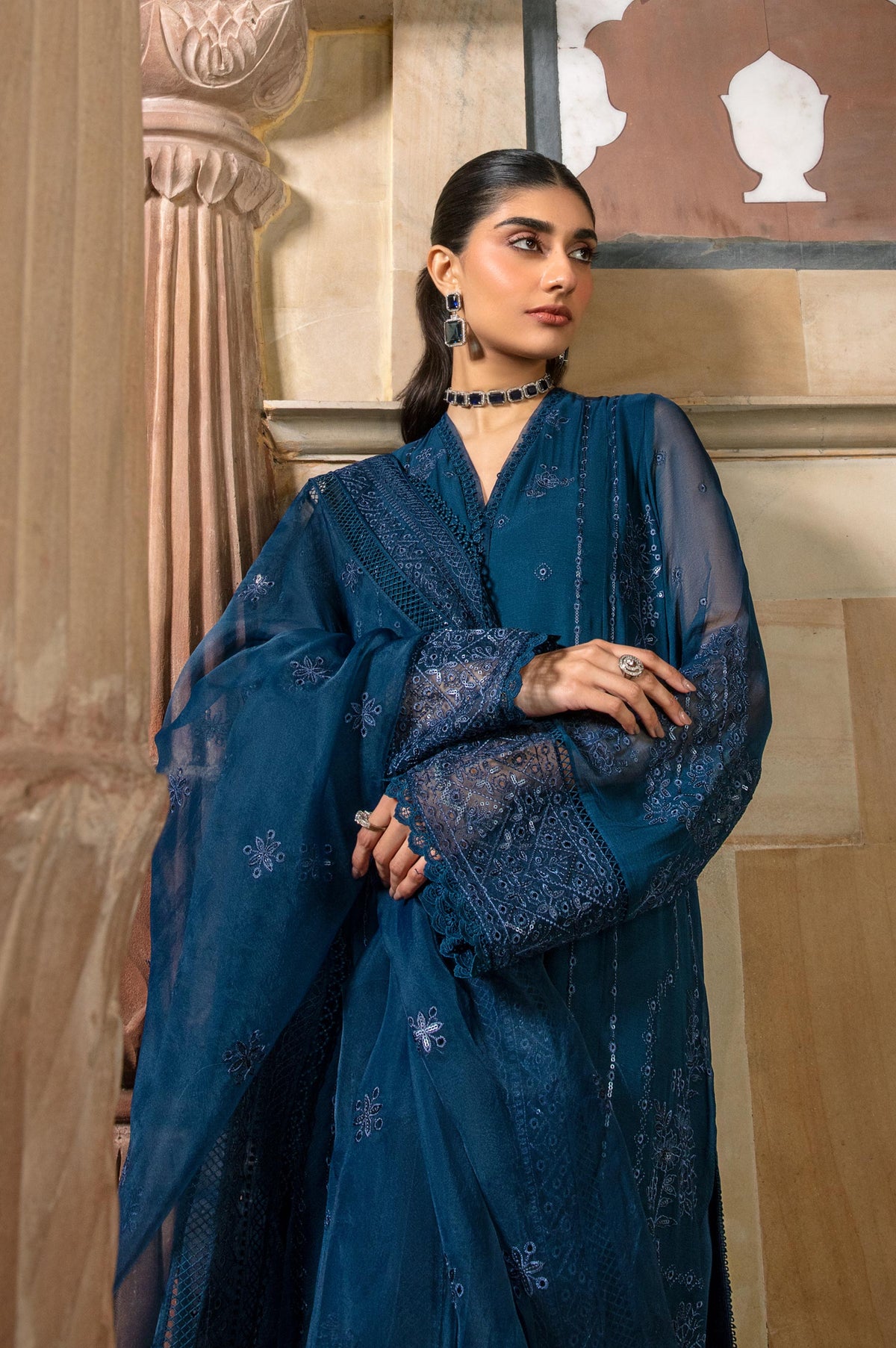 Zeen | Azalea Collection | Klara by Zeen - Designer Dress - Type: Ladies Clothes - Available at Libayah - 100% Original