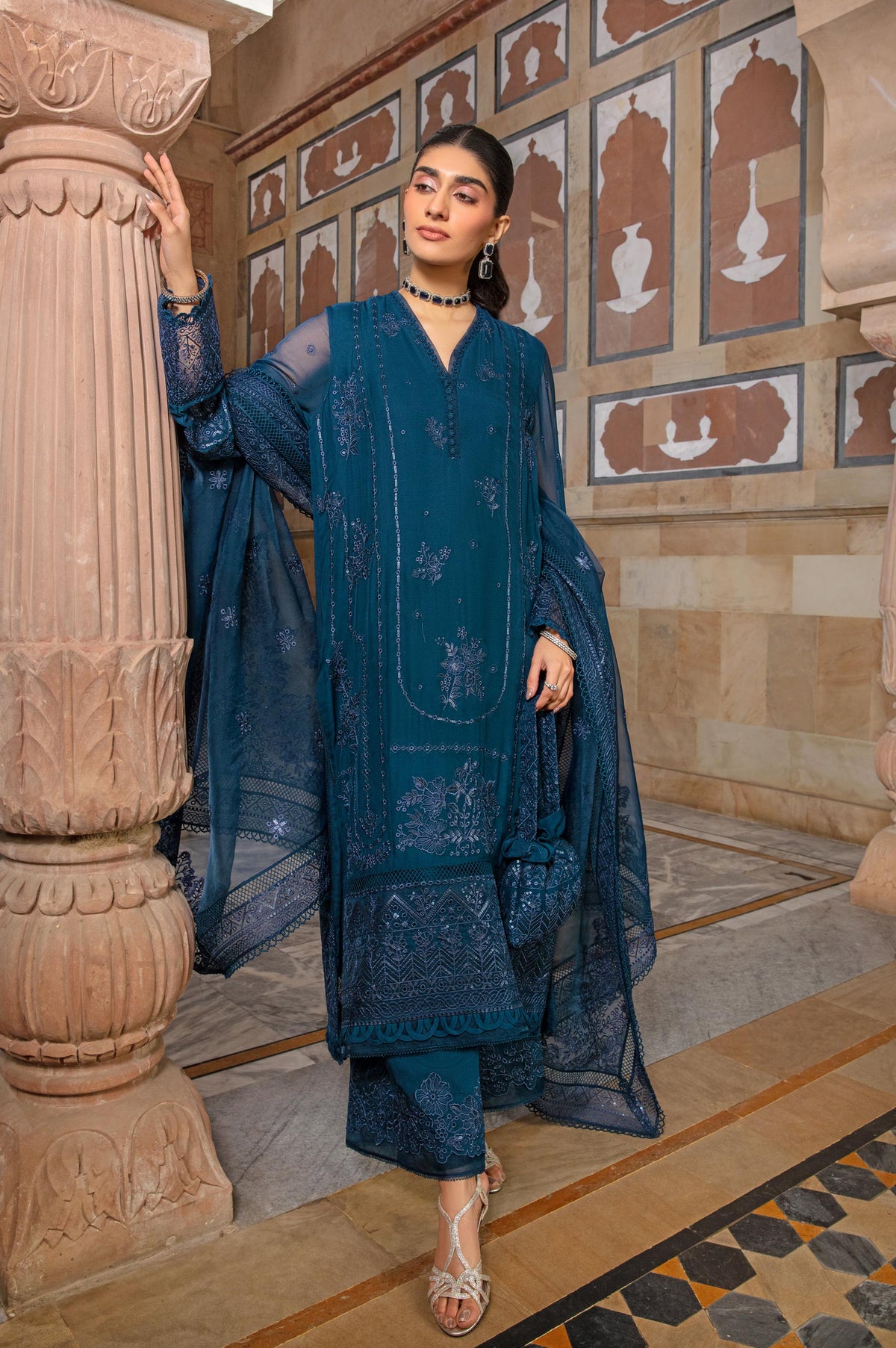 Zeen | Azalea Collection | Klara by Zeen - Designer Dress - Type: Ladies Clothes - Available at Libayah - 100% Original