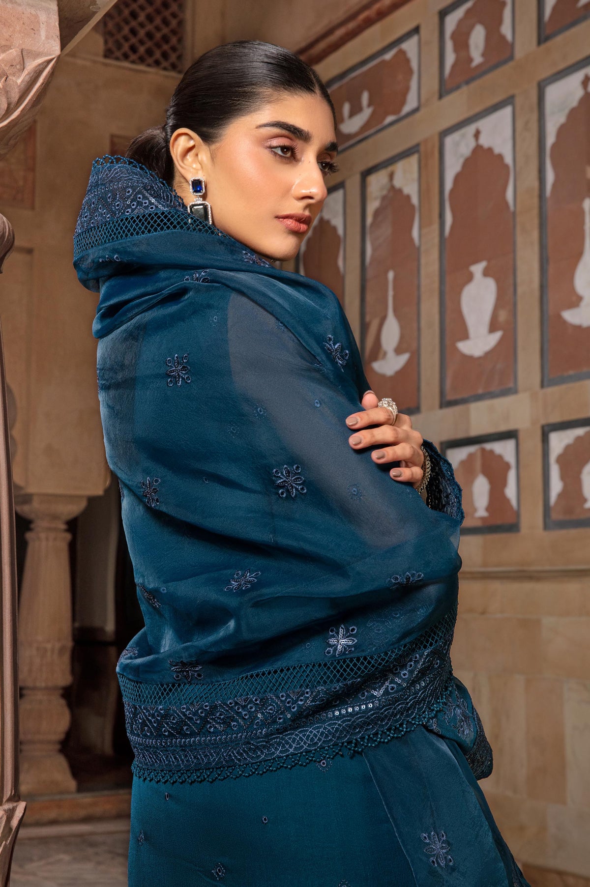 Zeen | Azalea Collection | Klara by Zeen - Designer Dress - Type: Ladies Clothes - Available at Libayah - 100% Original
