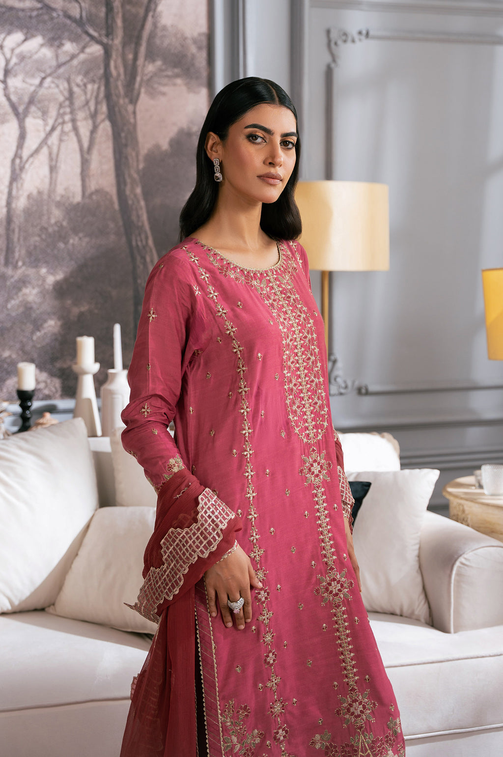 Zeen | Azalea Collection | WOM34111 by Zeen - Designer Dress  - Type : Ladies Clothes - Available at Libayah - 100% Original 
