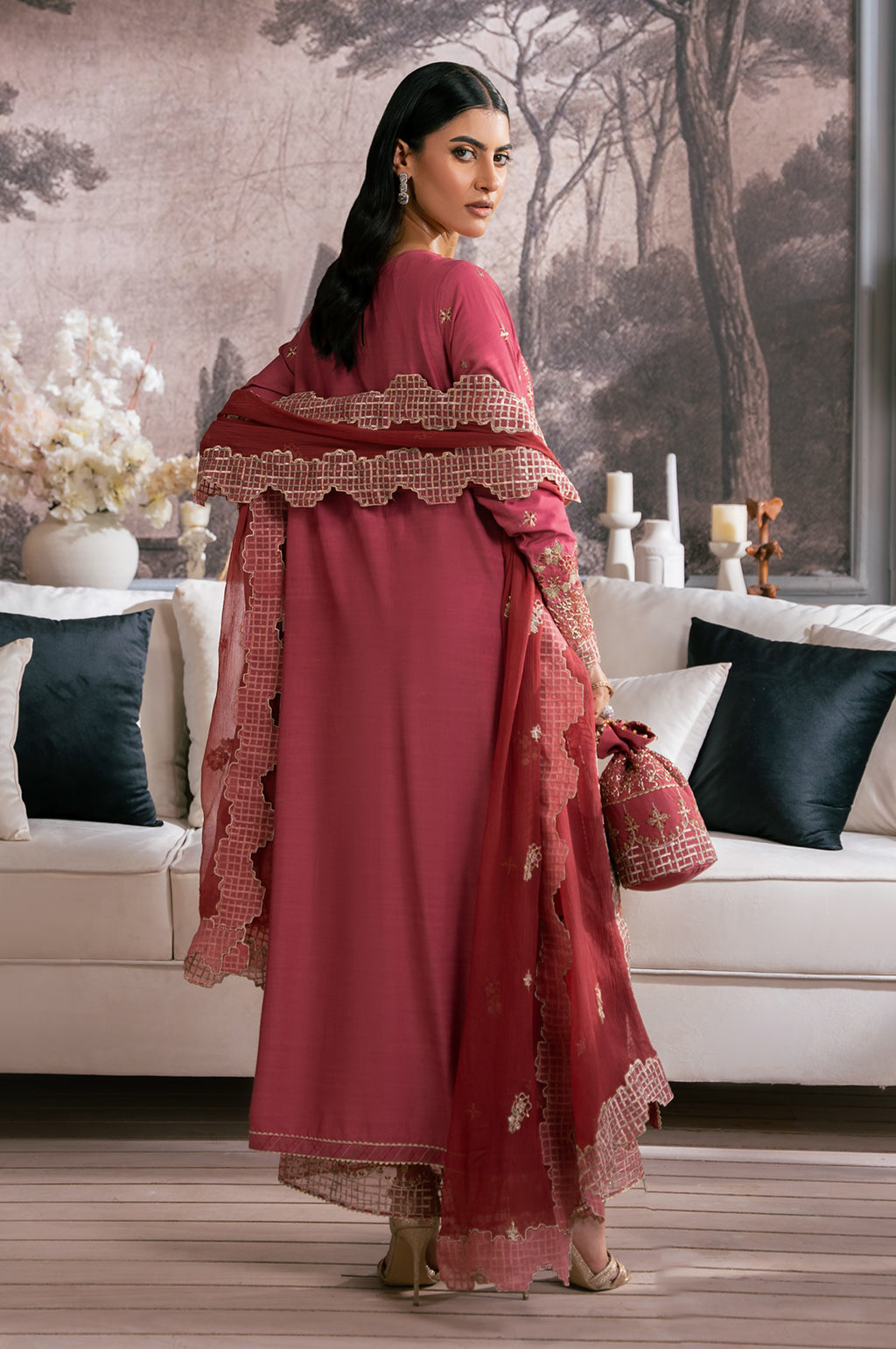 Zeen | Azalea Collection | WOM34111 by Zeen - Designer Dress  - Type : Ladies Clothes - Available at Libayah - 100% Original 