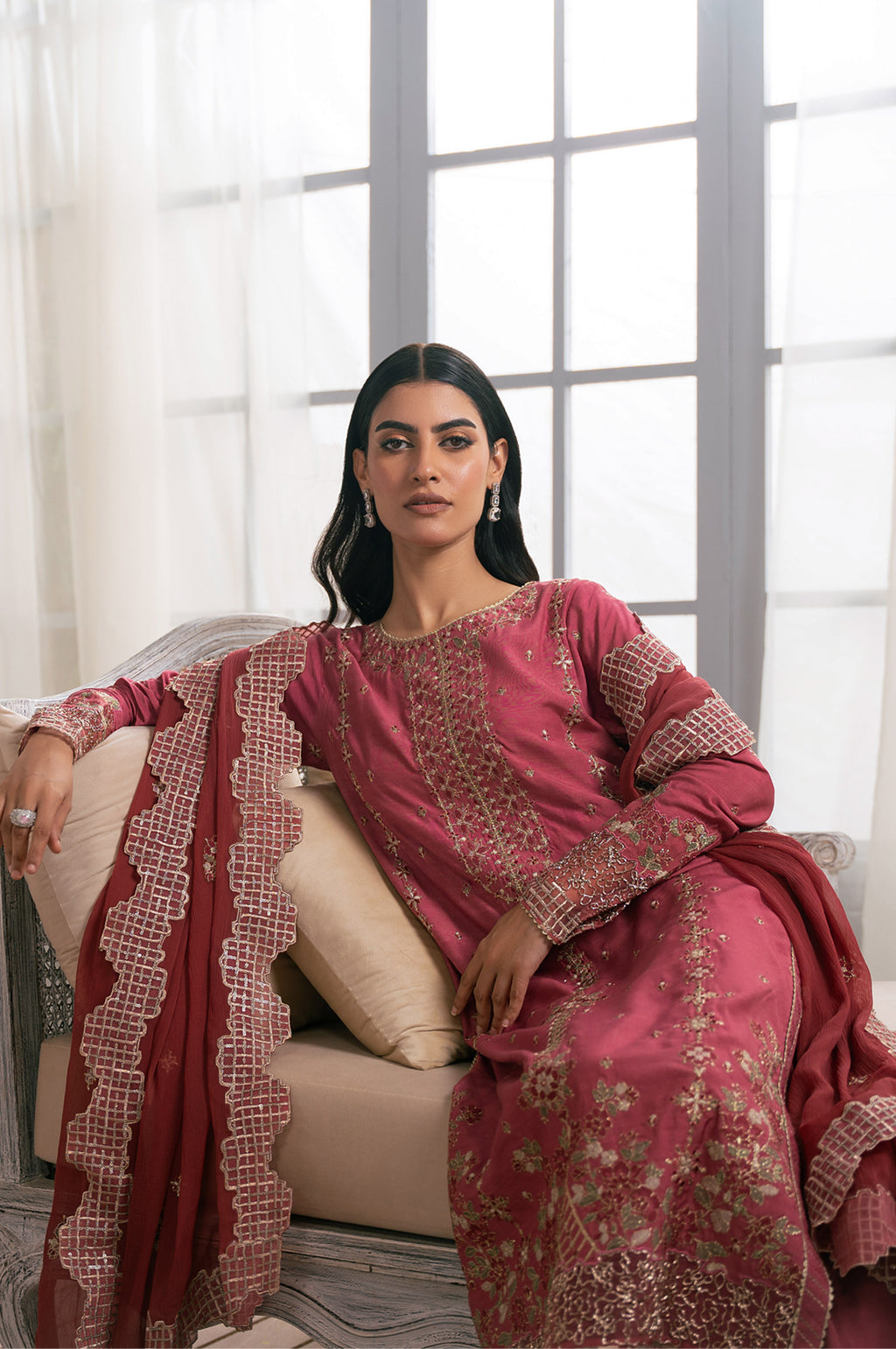 Zeen | Azalea Collection | WOM34111 by Zeen - Designer Dress  - Type : Ladies Clothes - Available at Libayah - 100% Original 