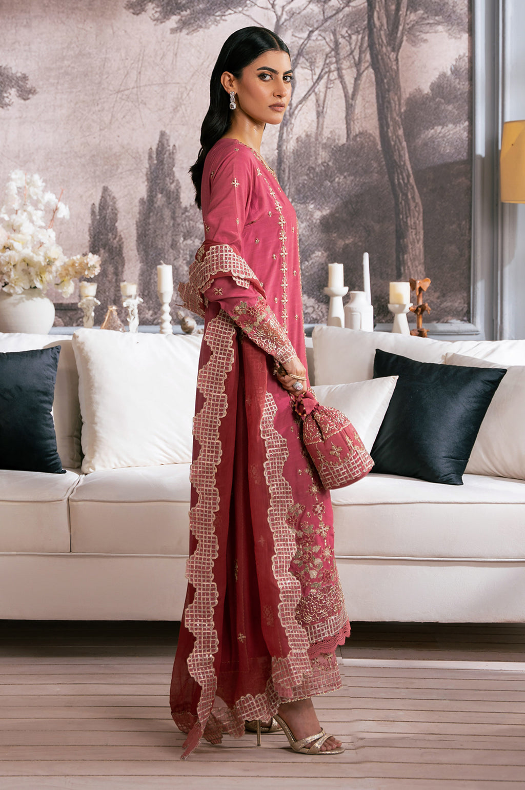 Zeen | Azalea Collection | WOM34111 by Zeen - Designer Dress  - Type : Ladies Clothes - Available at Libayah - 100% Original 