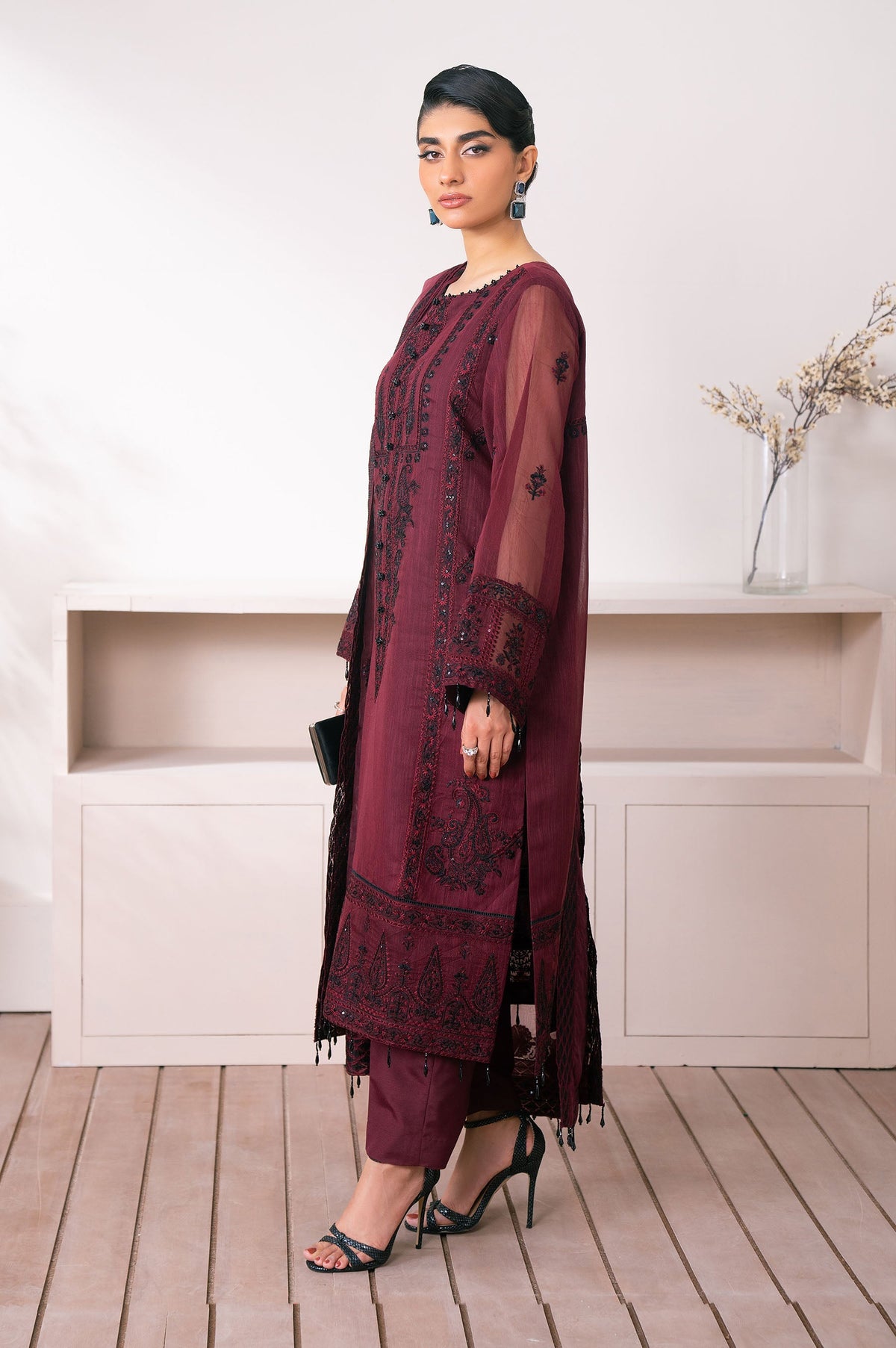 Zeen | Azalea Collection | Paisley Opulence by Zeen - Designer Dress - Type: Ladies Clothes - Available at Libayah - 100% Original