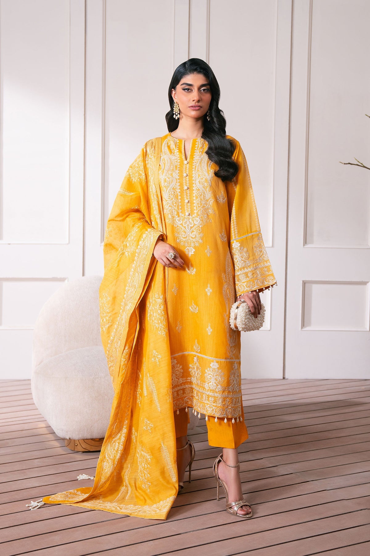 Zeen | Azalea Collection | Enchanting Paisley by Zeen - Designer Dress - Type: Ladies Clothes - Available at Libayah - 100% Original