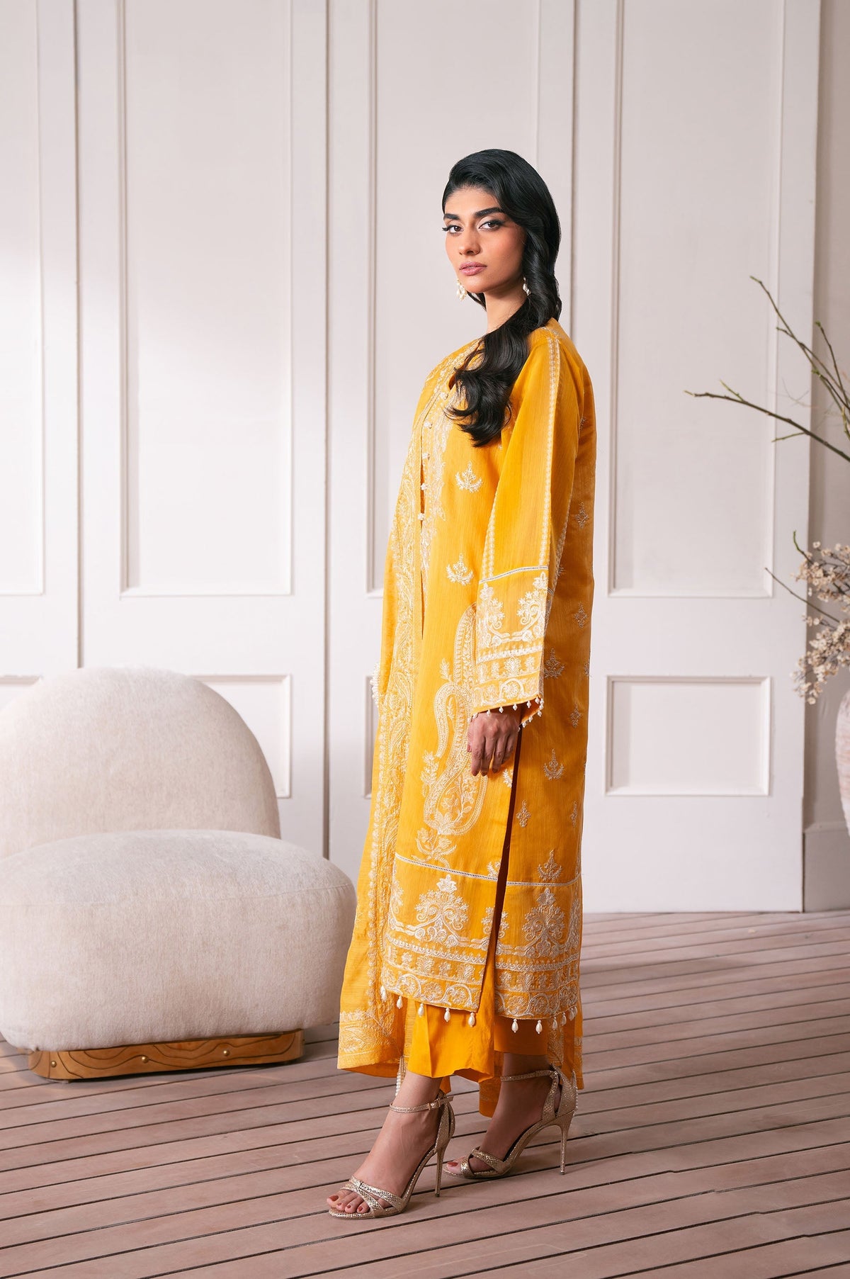 Zeen | Azalea Collection | Enchanting Paisley by Zeen - Designer Dress - Type: Ladies Clothes - Available at Libayah - 100% Original