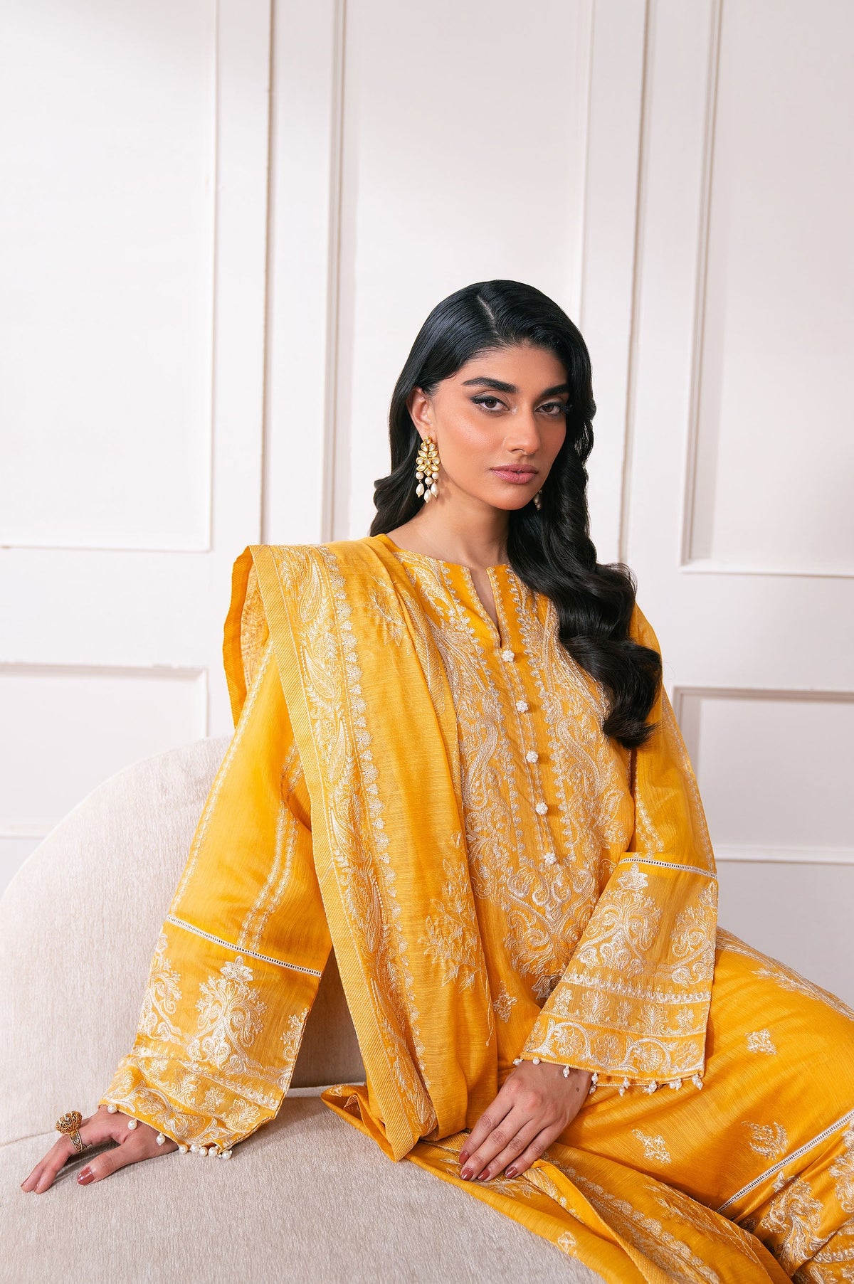 Zeen | Azalea Collection | Enchanting Paisley by Zeen - Designer Dress - Type: Ladies Clothes - Available at Libayah - 100% Original