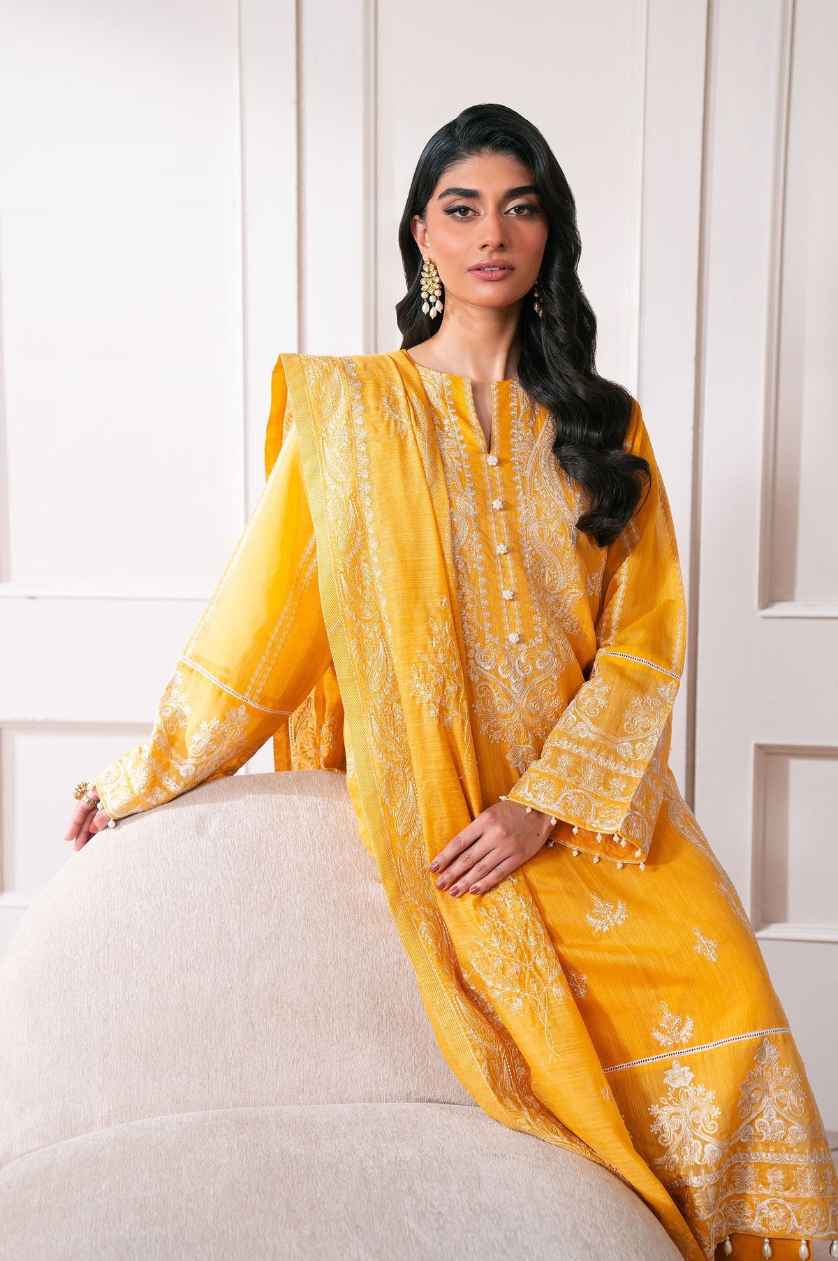 Zeen | Azalea Collection | Enchanting Paisley by Zeen - Designer Dress - Type: Ladies Clothes - Available at Libayah - 100% Original