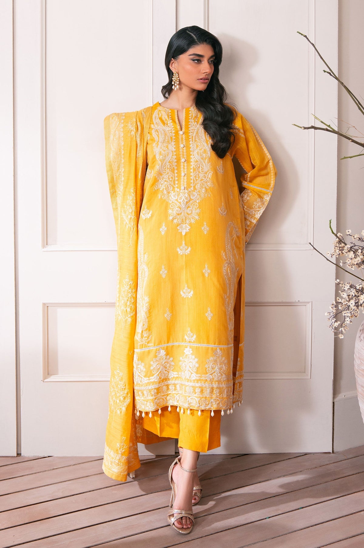 Zeen | Azalea Collection | Enchanting Paisley by Zeen - Designer Dress - Type: Ladies Clothes - Available at Libayah - 100% Original