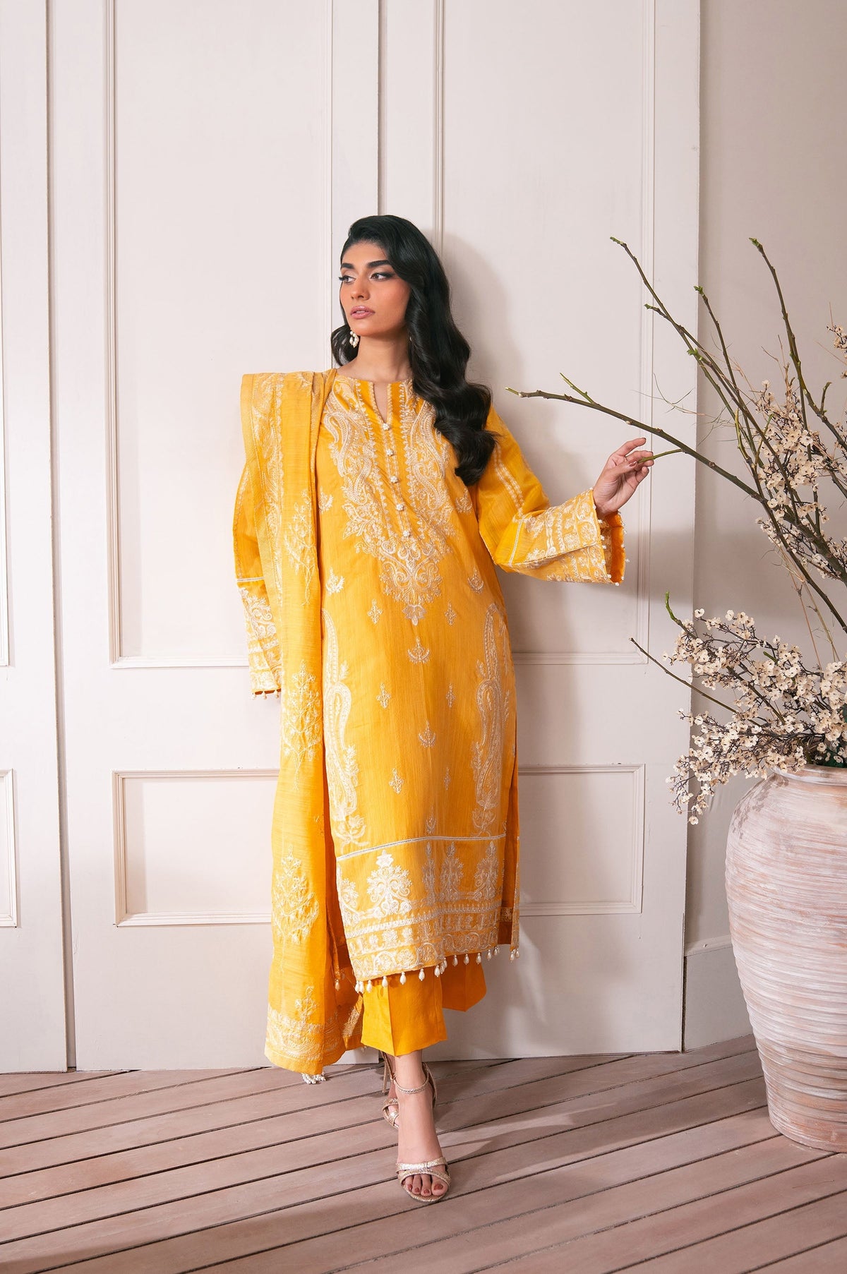 Zeen | Azalea Collection | Enchanting Paisley by Zeen - Designer Dress - Type: Ladies Clothes - Available at Libayah - 100% Original