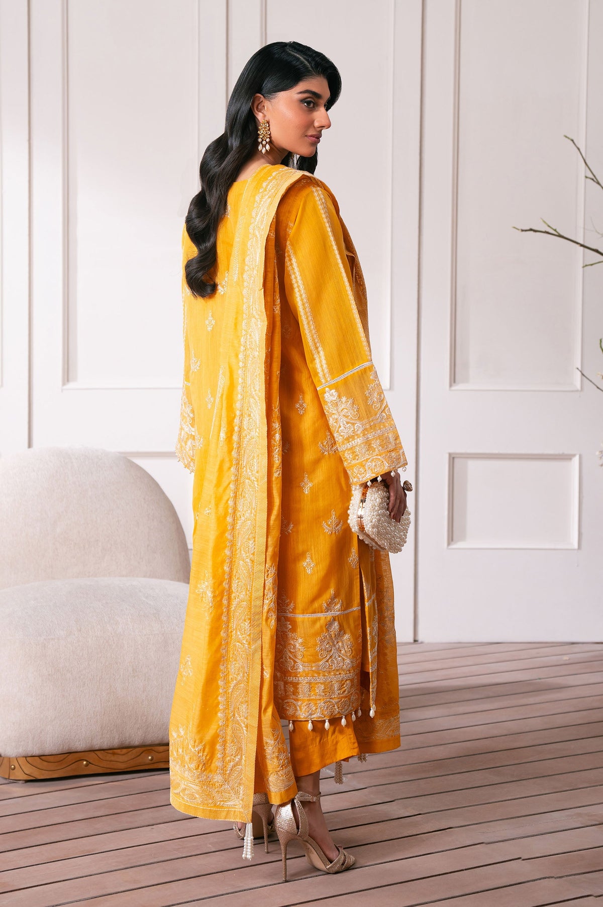 Zeen | Azalea Collection | Enchanting Paisley by Zeen - Designer Dress - Type: Ladies Clothes - Available at Libayah - 100% Original