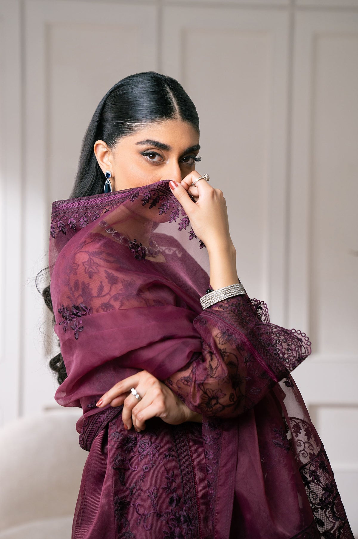 Zeen | Azalea Collection | Floral Cascade by Zeen - Designer Dress - Type: Ladies Clothes - Available at Libayah - 100% Original