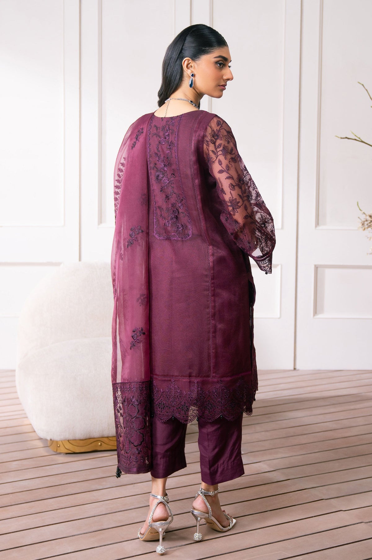 Zeen | Azalea Collection | Floral Cascade by Zeen - Designer Dress - Type: Ladies Clothes - Available at Libayah - 100% Original