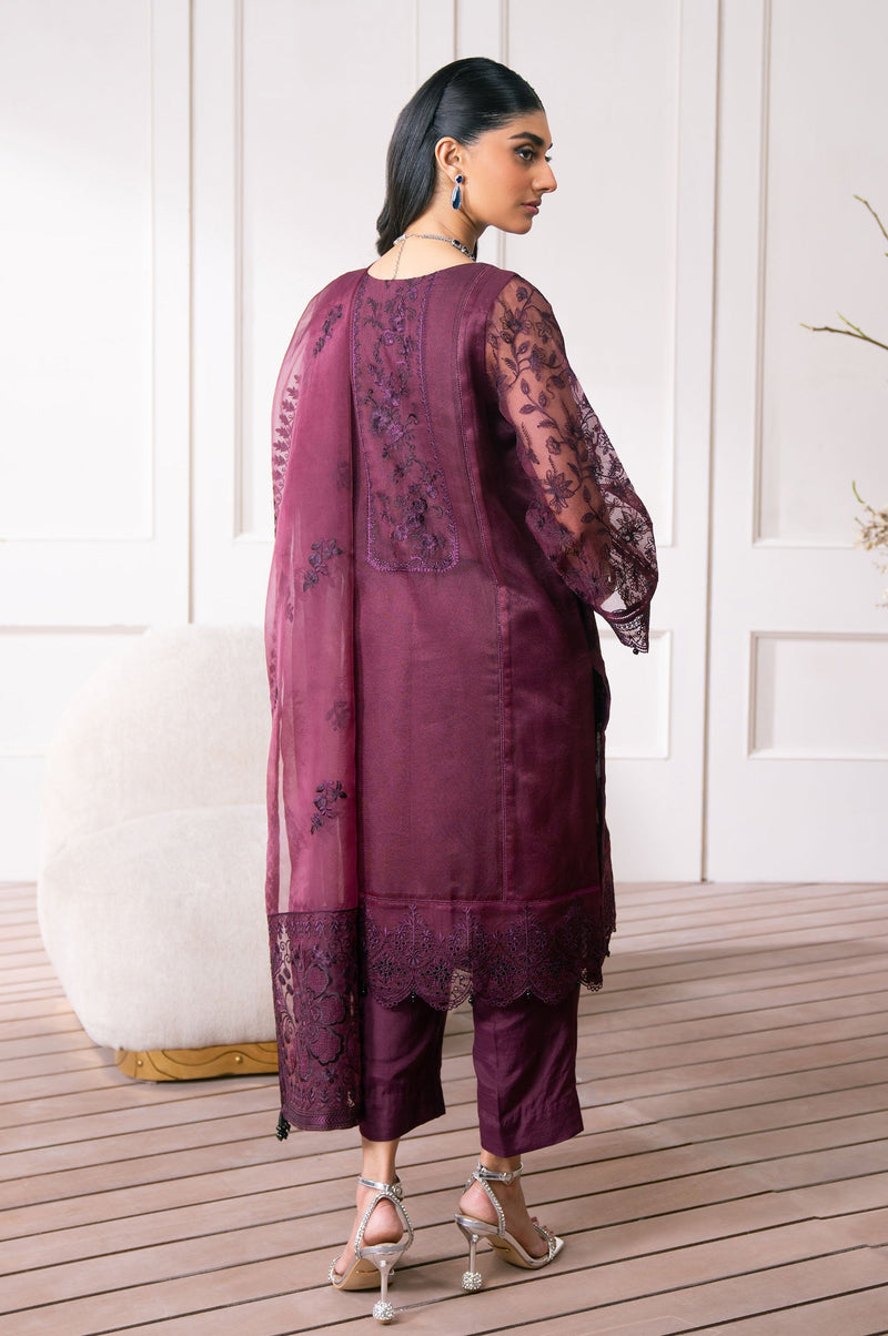 Zeen | Azalea Collection | Floral Cascade by Zeen - Designer Dress - Type: Ladies Clothes - Available at Libayah - 100% Original