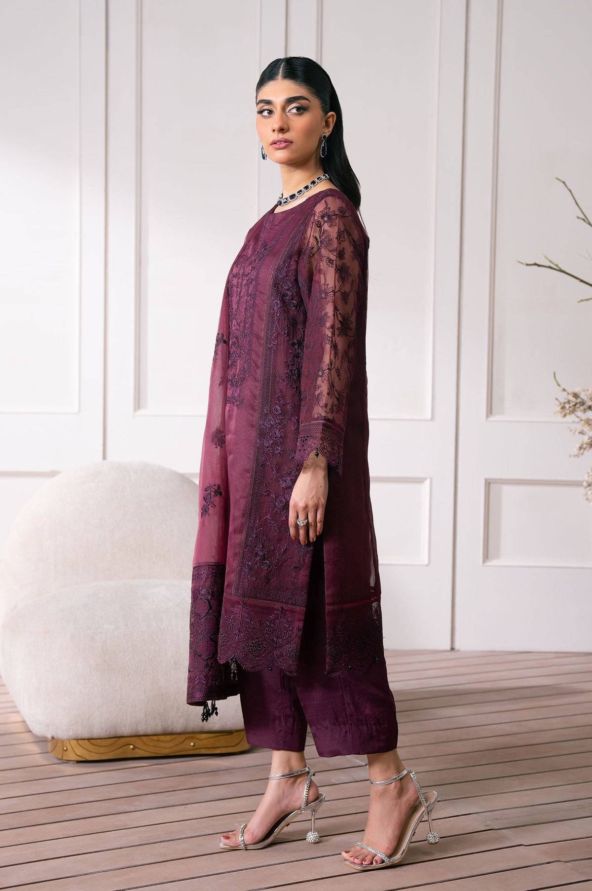 Zeen | Azalea Collection | Floral Cascade by Zeen - Designer Dress - Type: Ladies Clothes - Available at Libayah - 100% Original