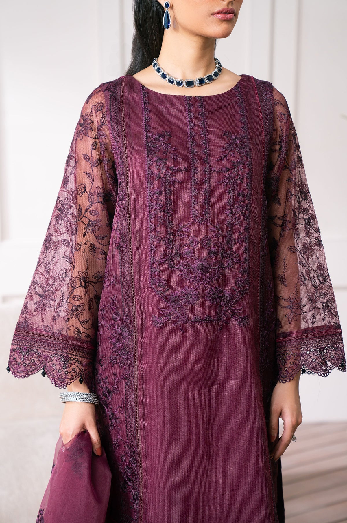 Zeen | Azalea Collection | Floral Cascade by Zeen - Designer Dress - Type: Ladies Clothes - Available at Libayah - 100% Original