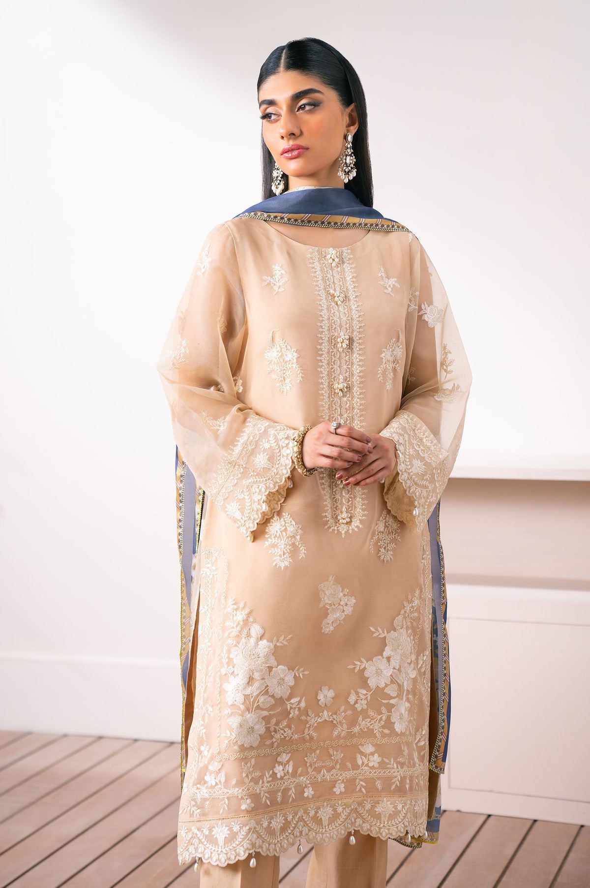Zeen | Azalea Collection | Floral Whispers by Zeen - Designer Dress - Type: Ladies Clothes - Available at Libayah - 100% Original