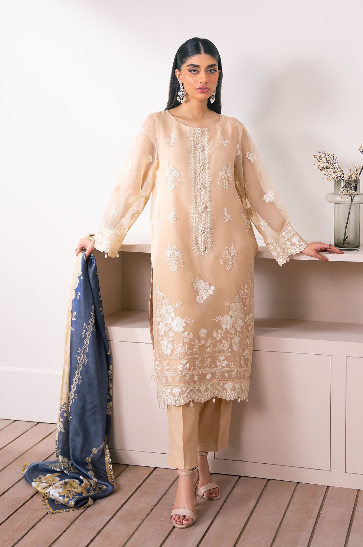 Zeen | Azalea Collection | Floral Whispers by Zeen - Designer Dress - Type: Ladies Clothes - Available at Libayah - 100% Original