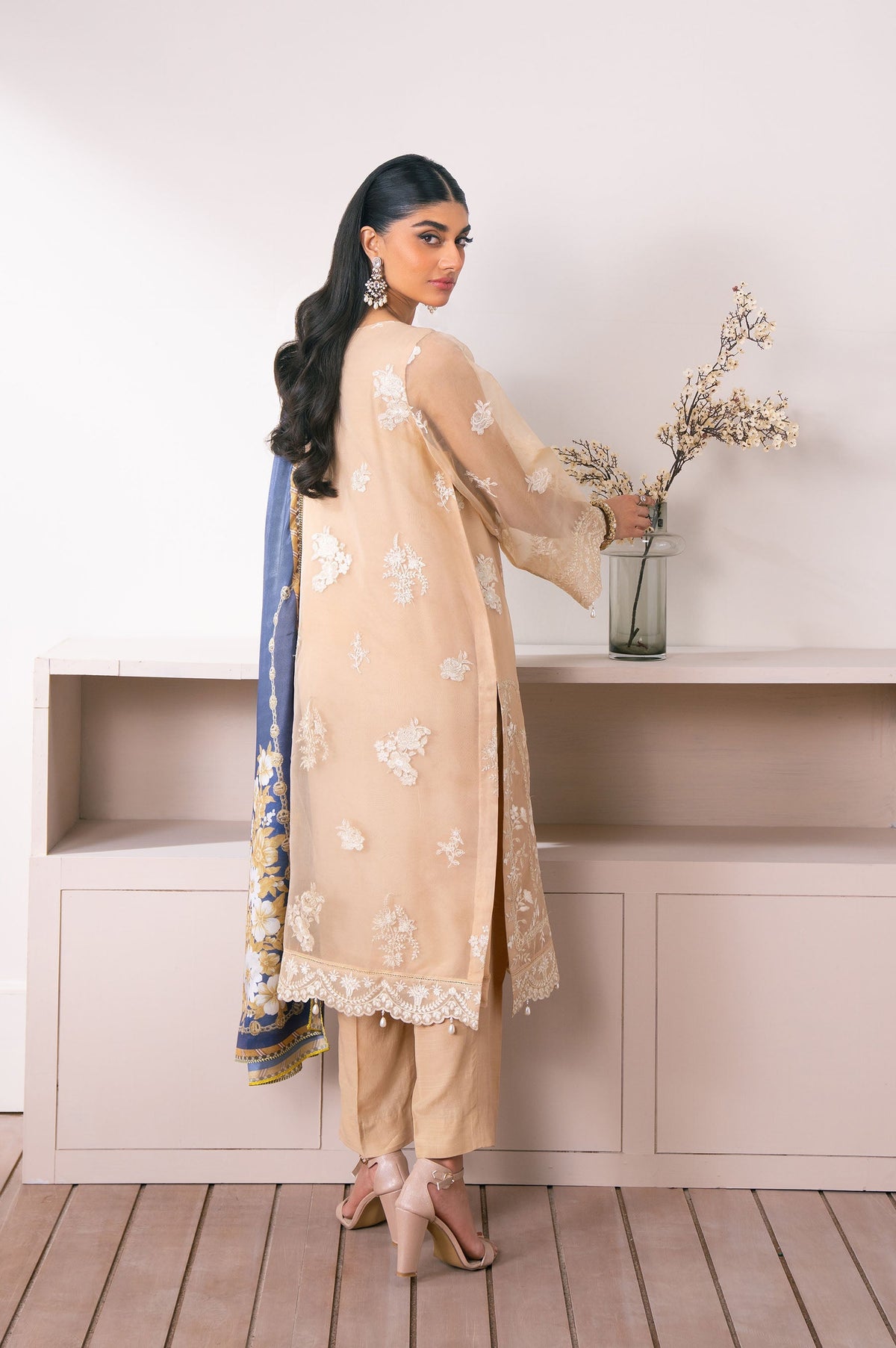 Zeen | Azalea Collection | Floral Whispers by Zeen - Designer Dress - Type: Ladies Clothes - Available at Libayah - 100% Original