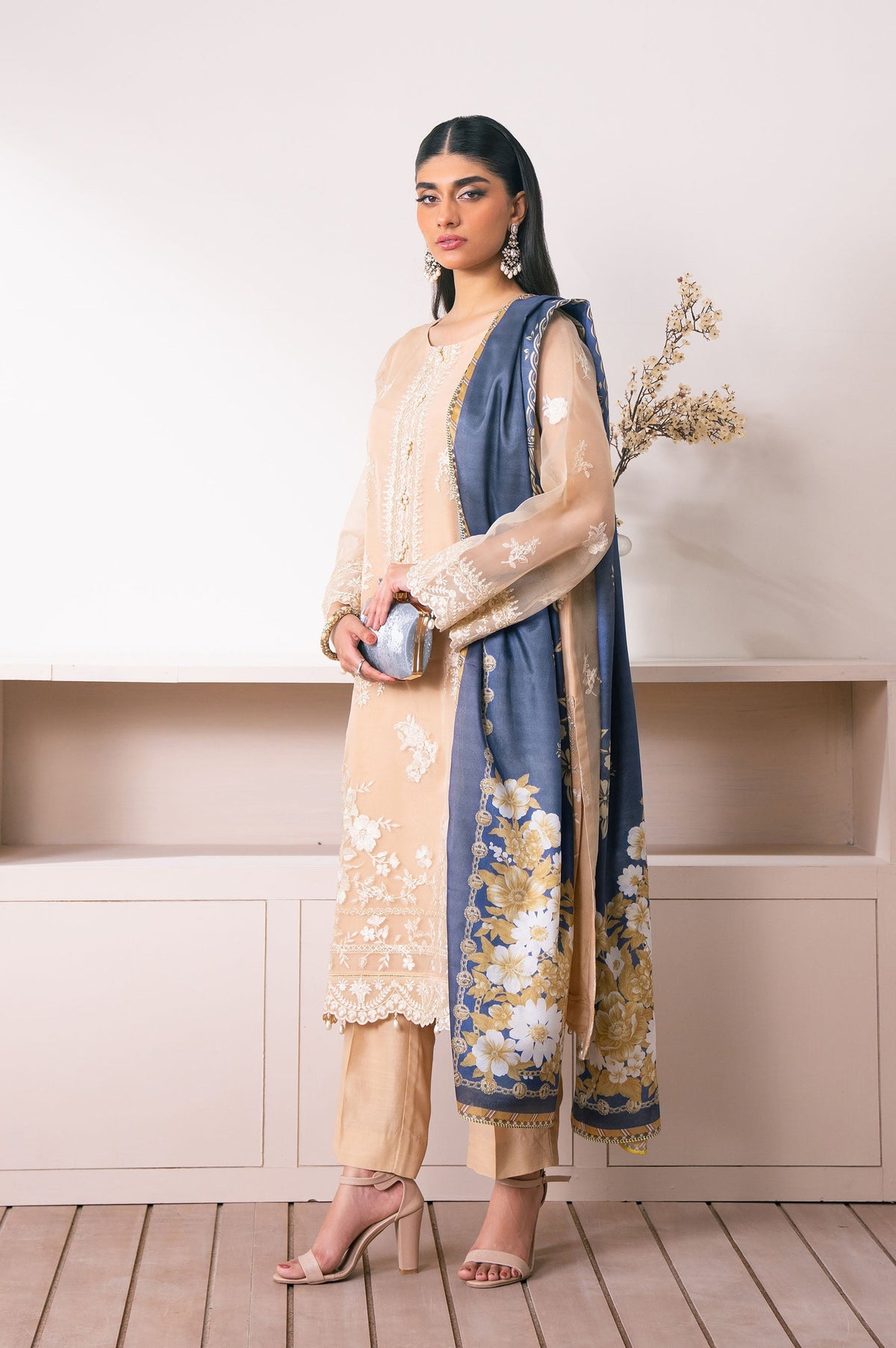 Zeen | Azalea Collection | Floral Whispers by Zeen - Designer Dress - Type: Ladies Clothes - Available at Libayah - 100% Original