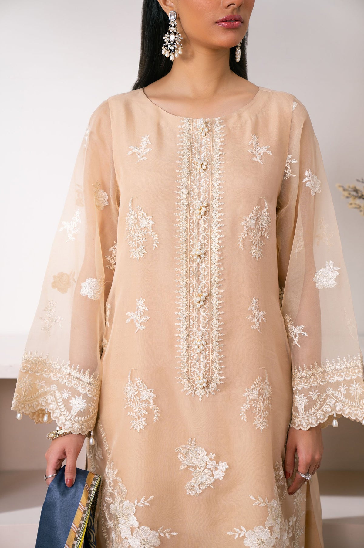 Zeen | Azalea Collection | Floral Whispers by Zeen - Designer Dress - Type: Ladies Clothes - Available at Libayah - 100% Original