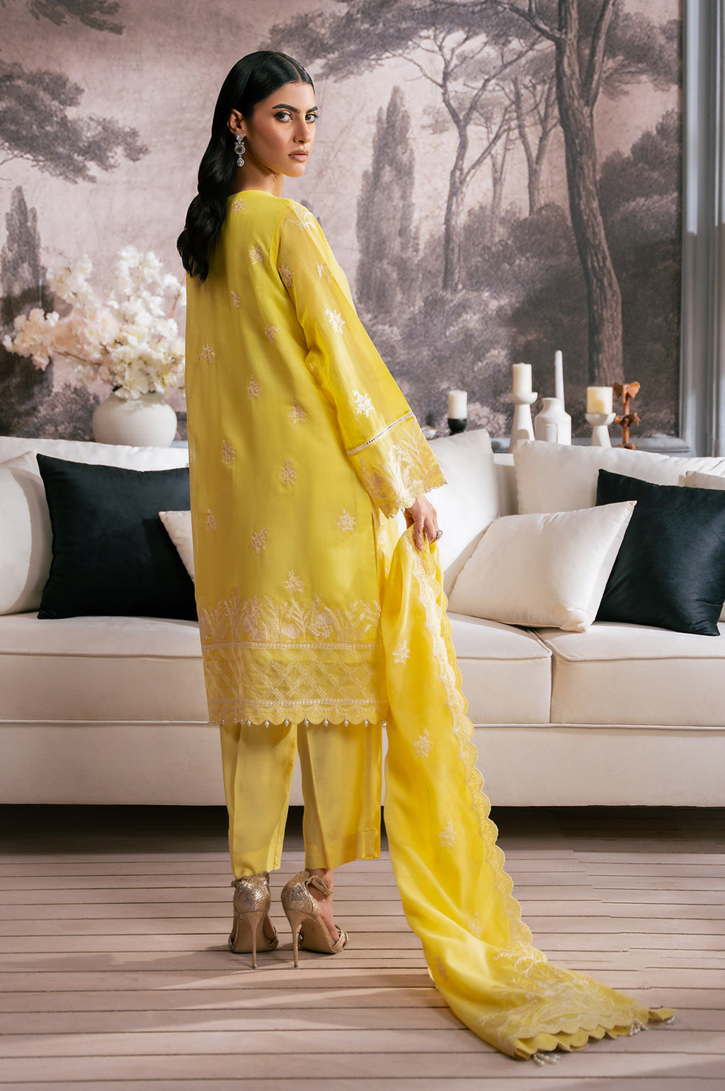 Zeen | Azalea Collection | WOM34123 by Zeen - Designer Dress  - Type : Ladies Clothes - Available at Libayah - 100% Original 