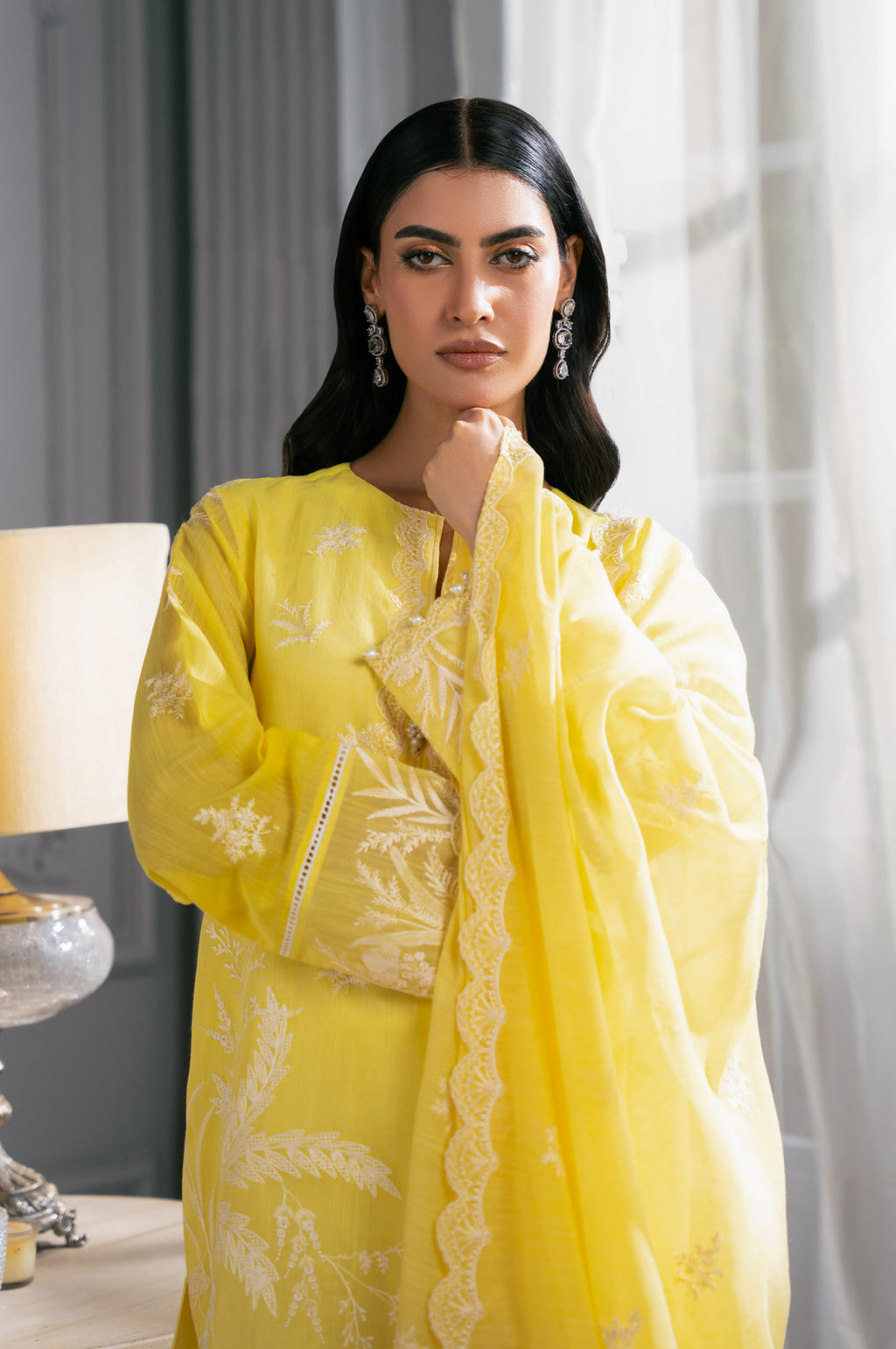 Zeen | Azalea Collection | WOM34123 by Zeen - Designer Dress  - Type : Ladies Clothes - Available at Libayah - 100% Original 