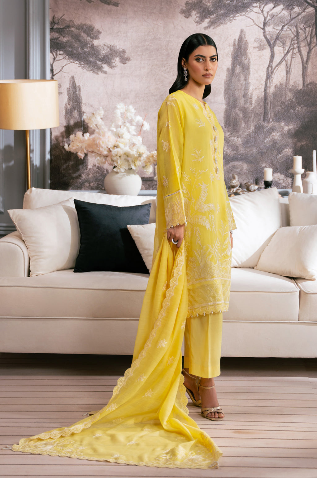 Zeen | Azalea Collection | WOM34123 by Zeen - Designer Dress  - Type : Ladies Clothes - Available at Libayah - 100% Original 