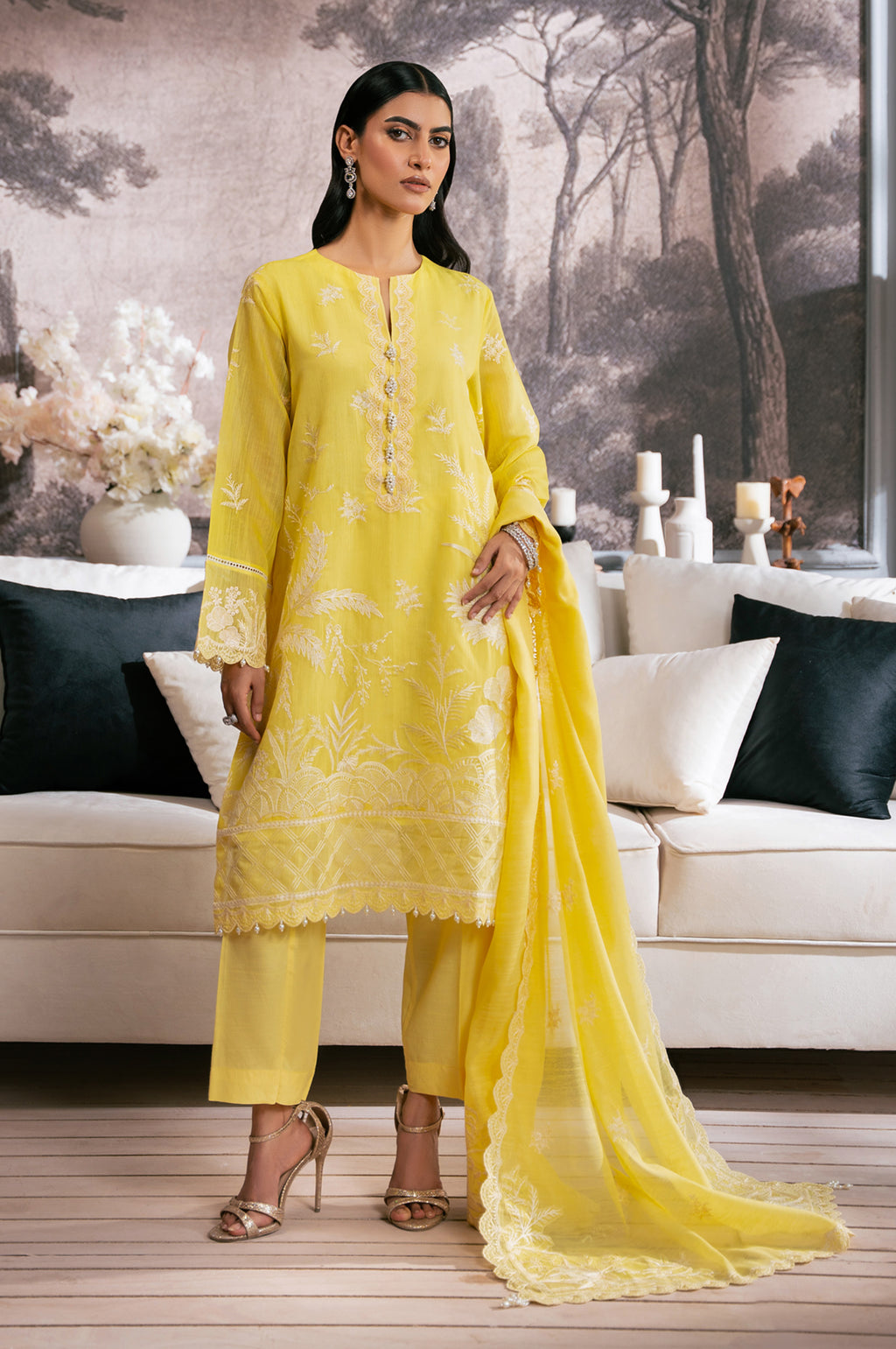 Zeen | Azalea Collection | WOM34123 by Zeen - Designer Dress  - Type : Ladies Clothes - Available at Libayah - 100% Original 