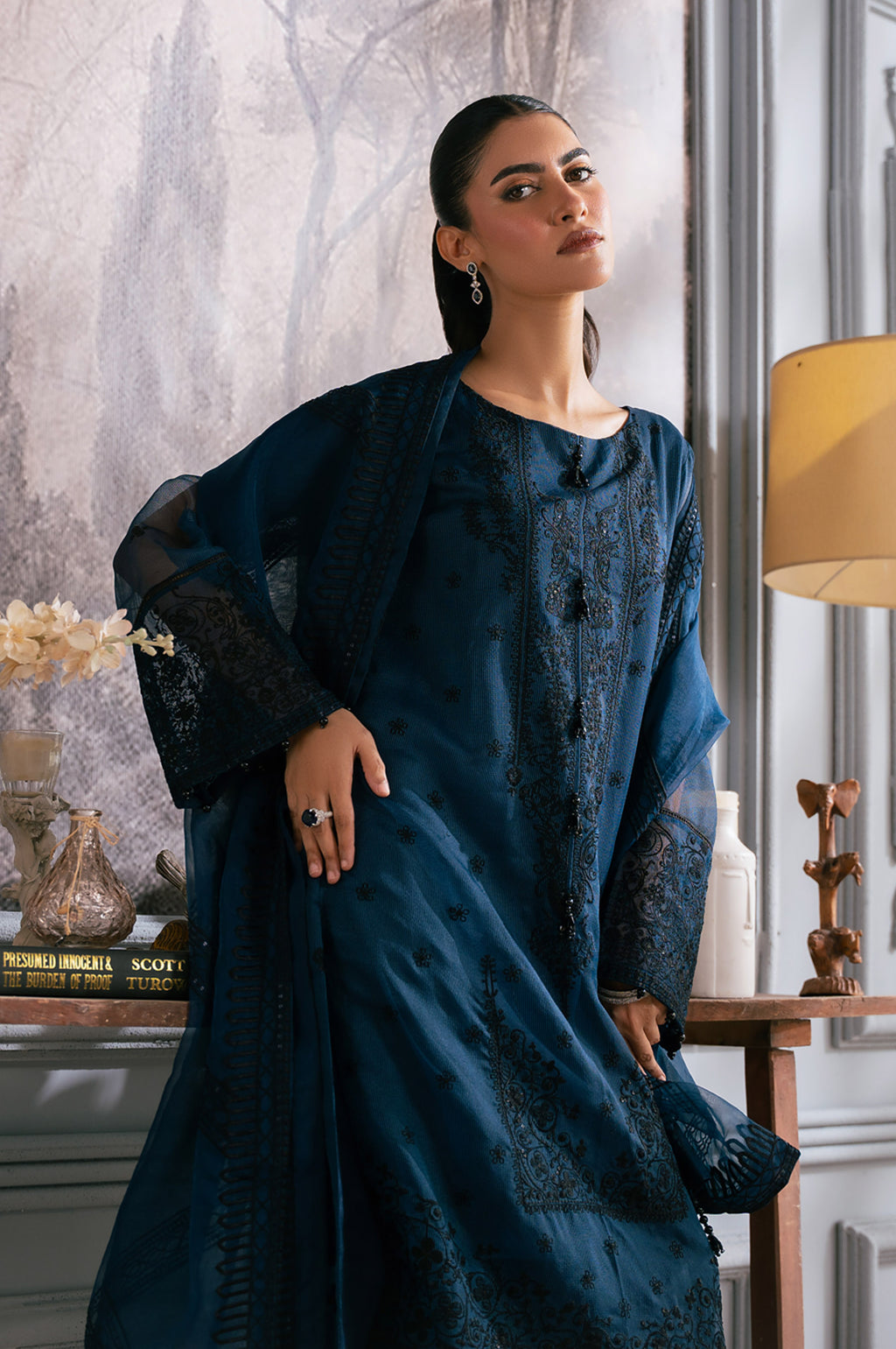 Zeen | Azalea Collection | WOM34126 by Zeen - Designer Dress  - Type : Ladies Clothes - Available at Libayah - 100% Original 