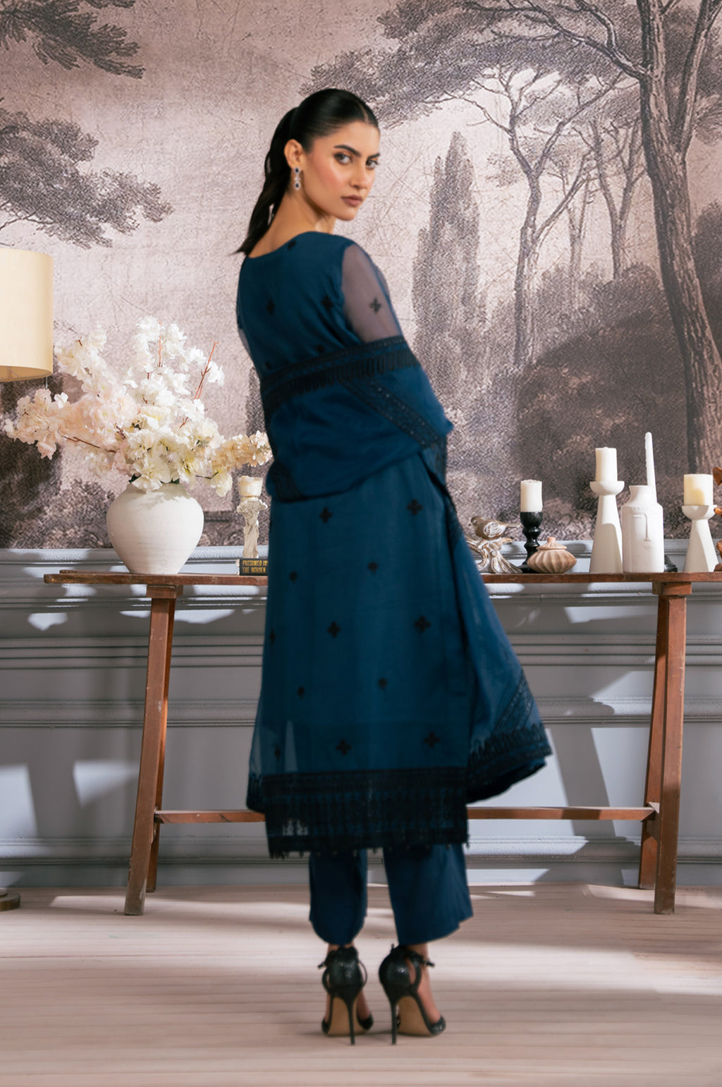 Zeen | Azalea Collection | WOM34126 by Zeen - Designer Dress  - Type : Ladies Clothes - Available at Libayah - 100% Original 