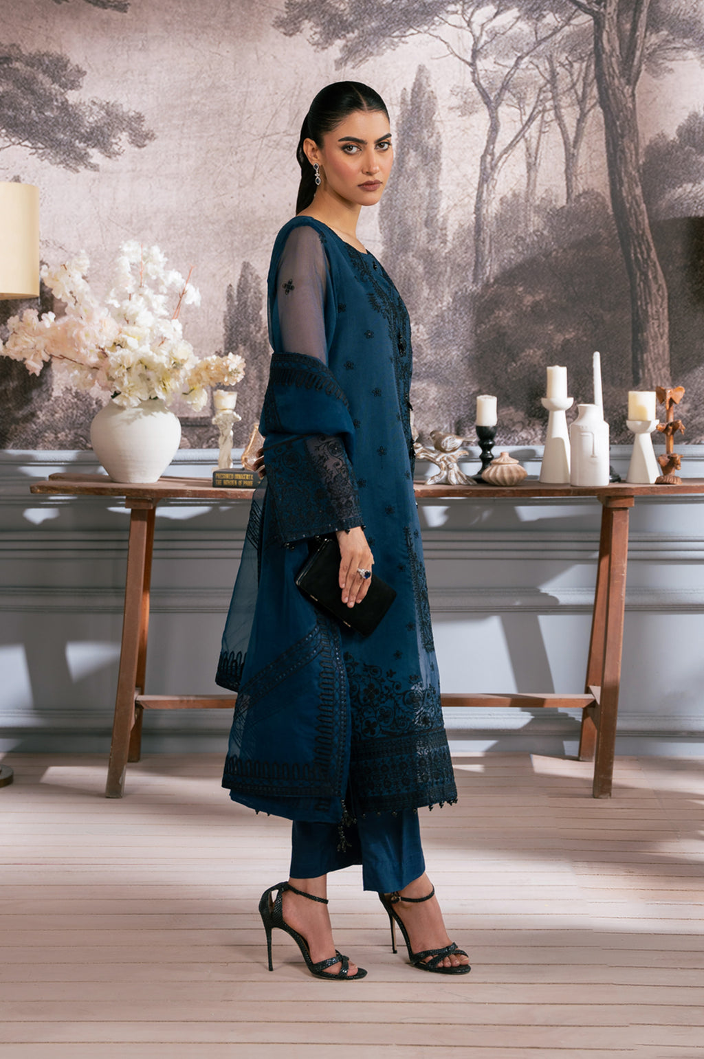 Zeen | Azalea Collection | WOM34126 by Zeen - Designer Dress  - Type : Ladies Clothes - Available at Libayah - 100% Original 