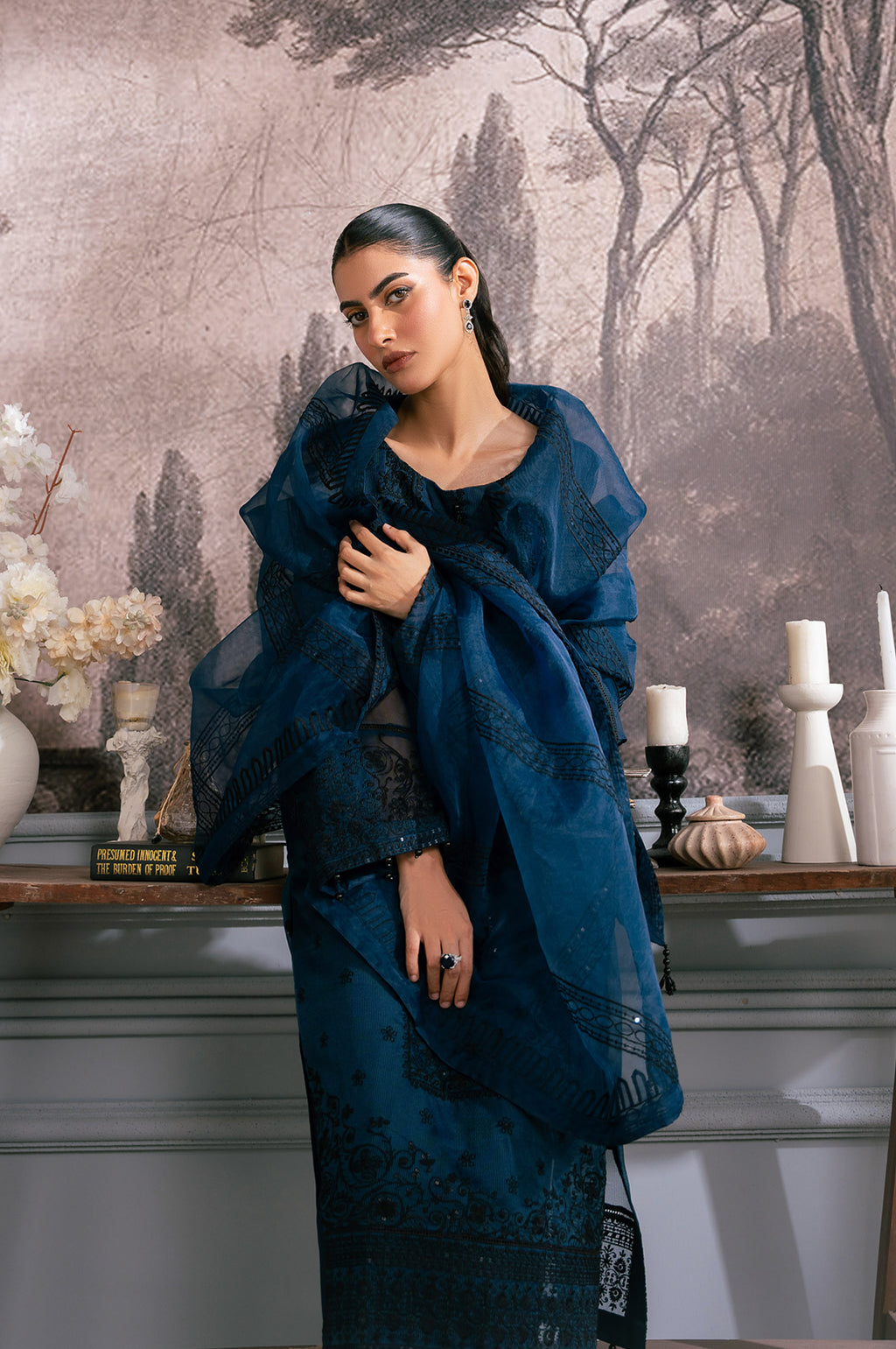 Zeen | Azalea Collection | WOM34126 by Zeen - Designer Dress  - Type : Ladies Clothes - Available at Libayah - 100% Original 