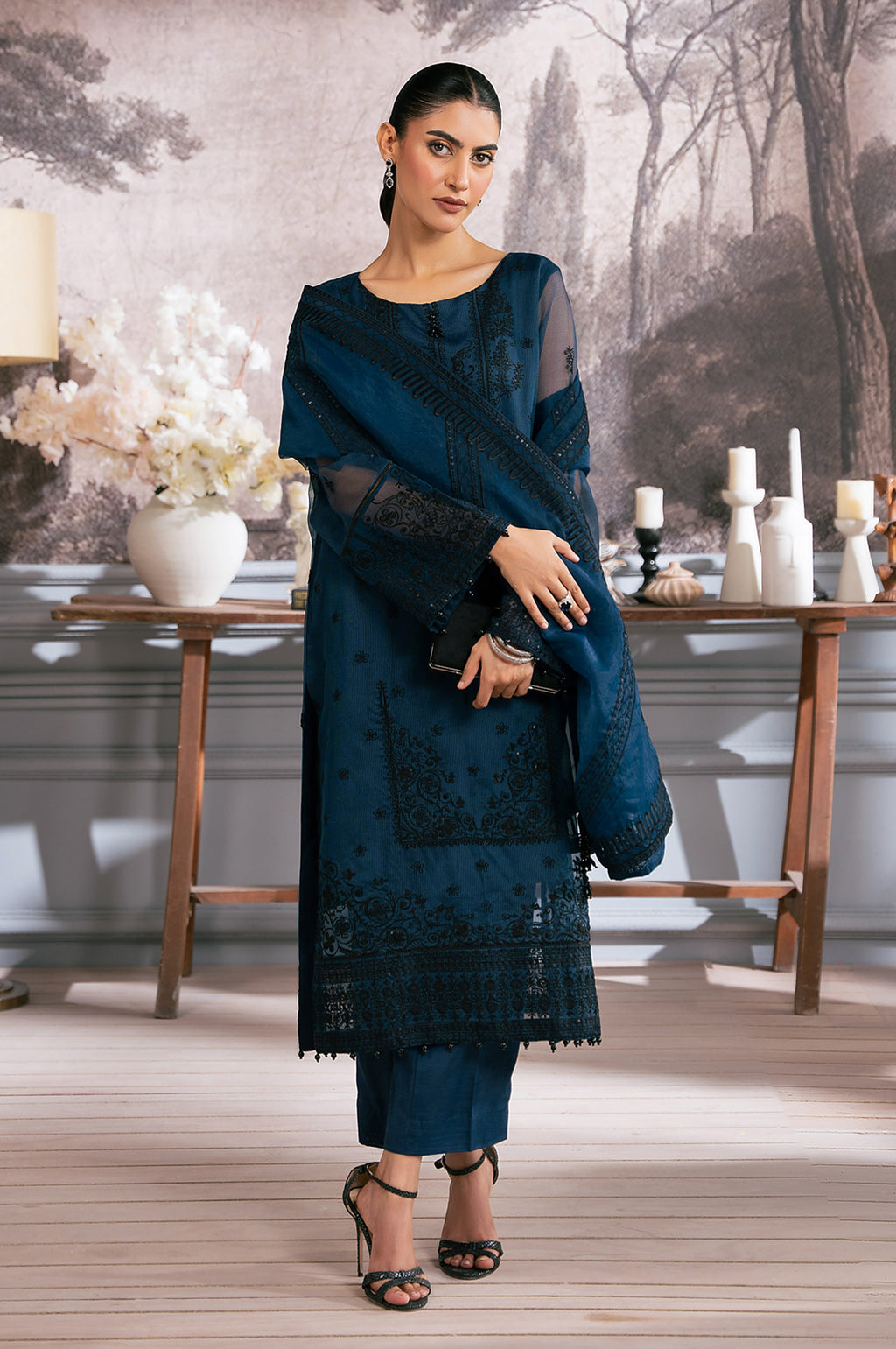 Zeen | Azalea Collection | WOM34126 by Zeen - Designer Dress  - Type : Ladies Clothes - Available at Libayah - 100% Original 