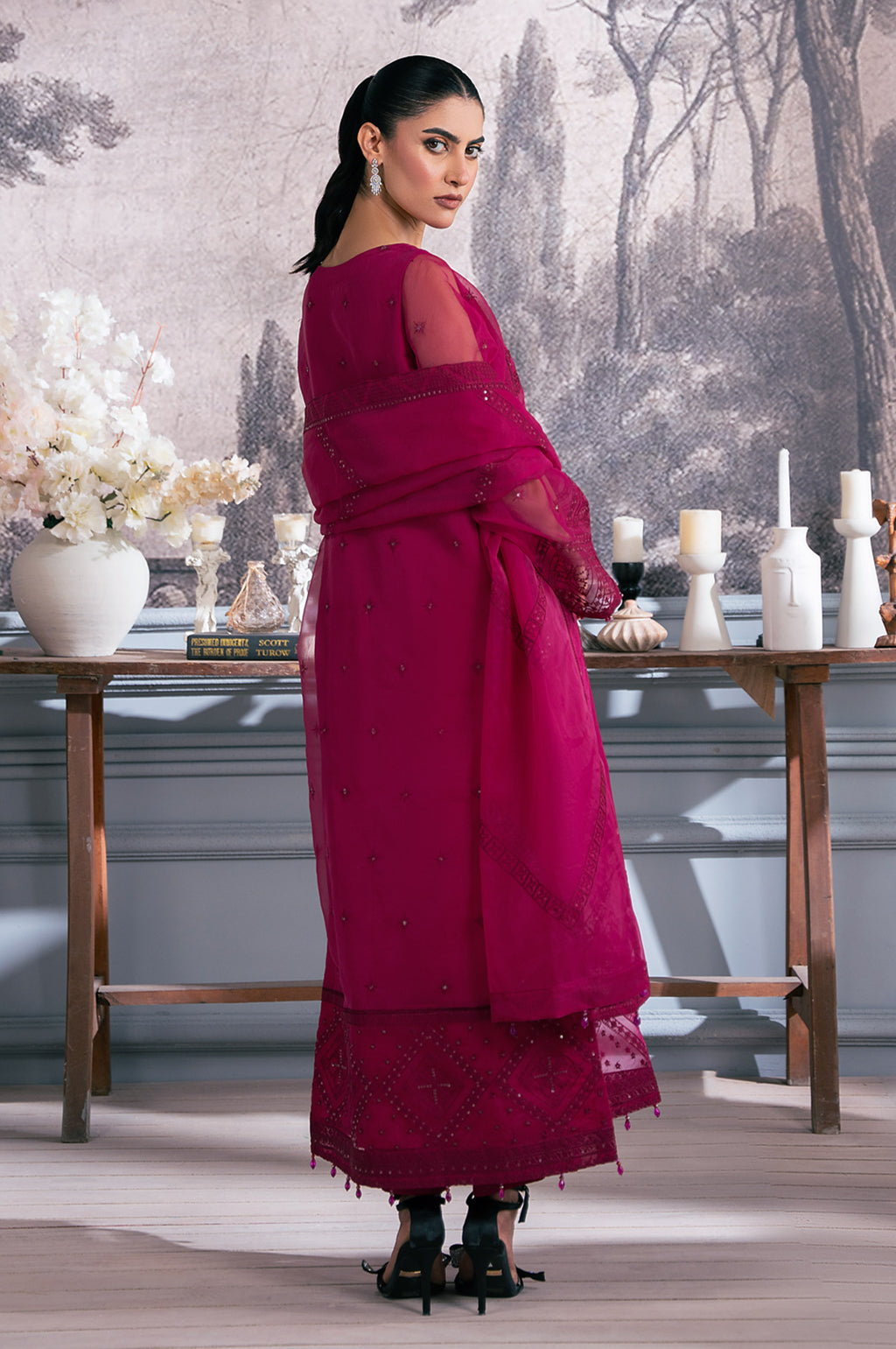 Zeen | Azalea Collection | WOM34128 by Zeen - Designer Dress  - Type : Ladies Clothes - Available at Libayah - 100% Original 