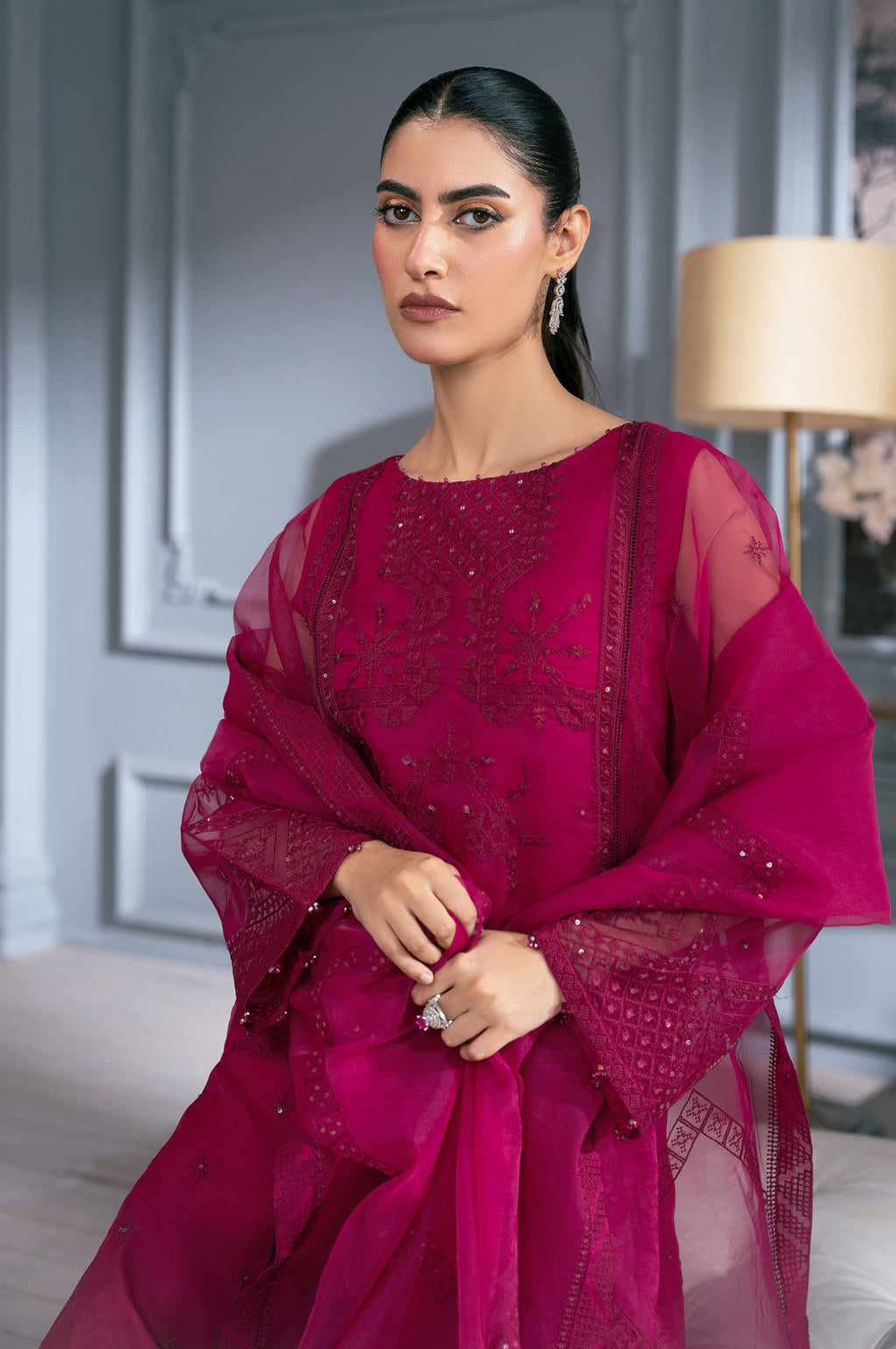 Zeen | Azalea Collection | WOM34128 by Zeen - Designer Dress  - Type : Ladies Clothes - Available at Libayah - 100% Original 