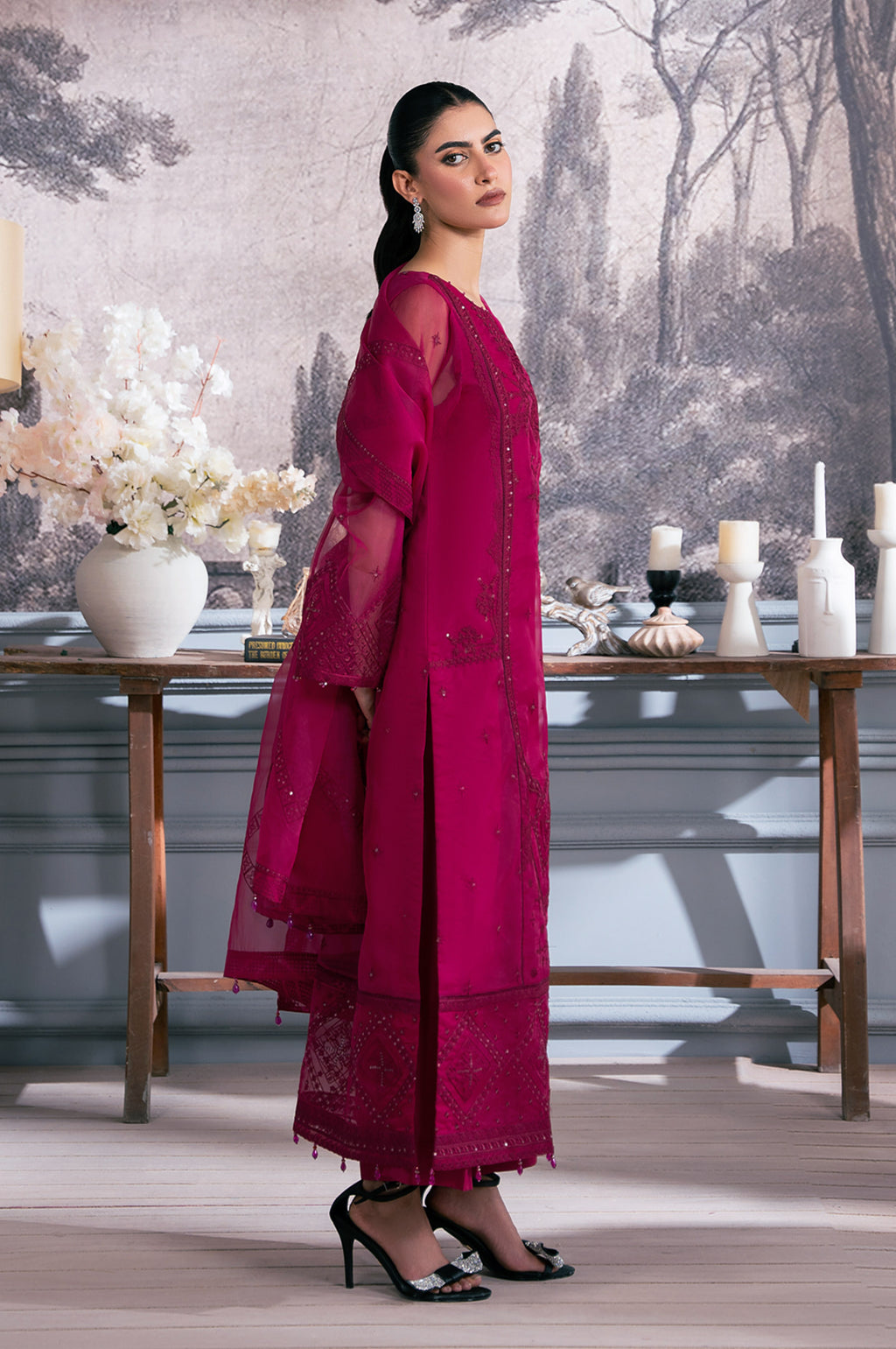 Zeen | Azalea Collection | WOM34128 by Zeen - Designer Dress  - Type : Ladies Clothes - Available at Libayah - 100% Original 