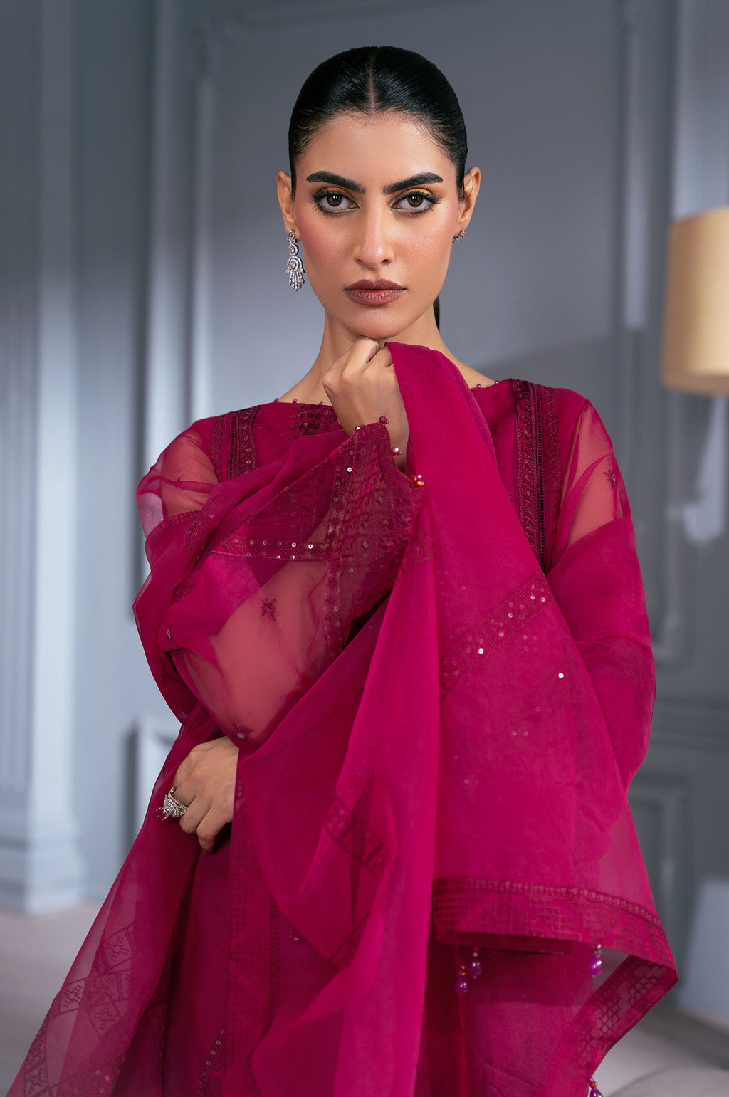 Zeen | Azalea Collection | WOM34128 by Zeen - Designer Dress  - Type : Ladies Clothes - Available at Libayah - 100% Original 