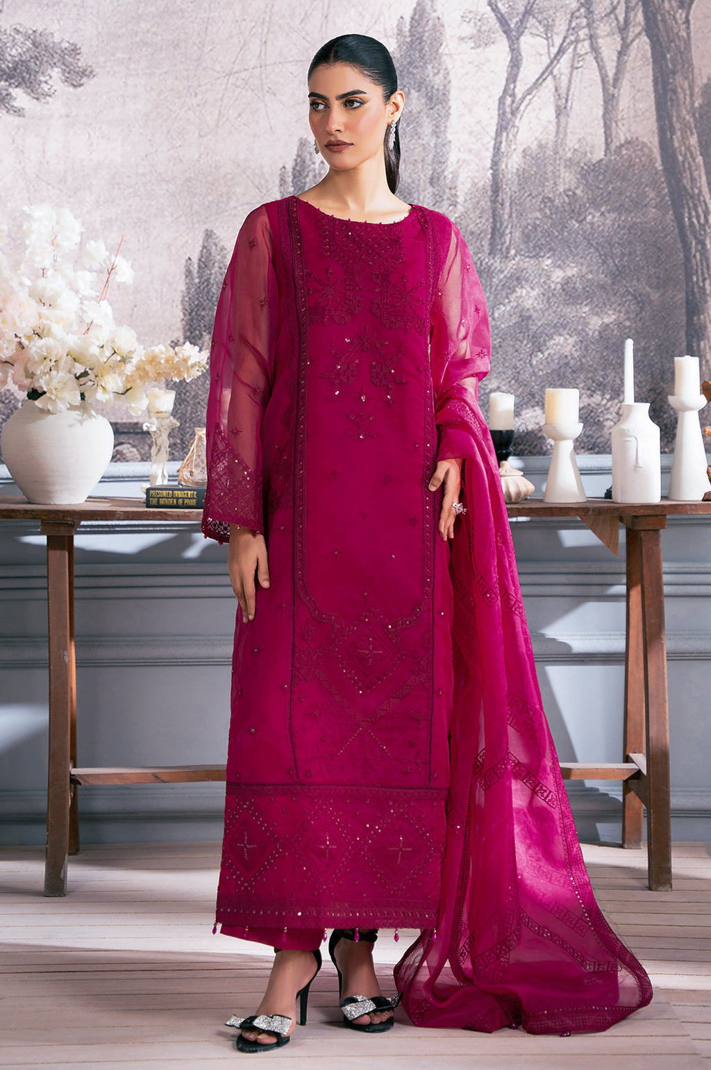 Zeen | Azalea Collection | WOM34128 by Zeen - Designer Dress  - Type : Ladies Clothes - Available at Libayah - 100% Original 