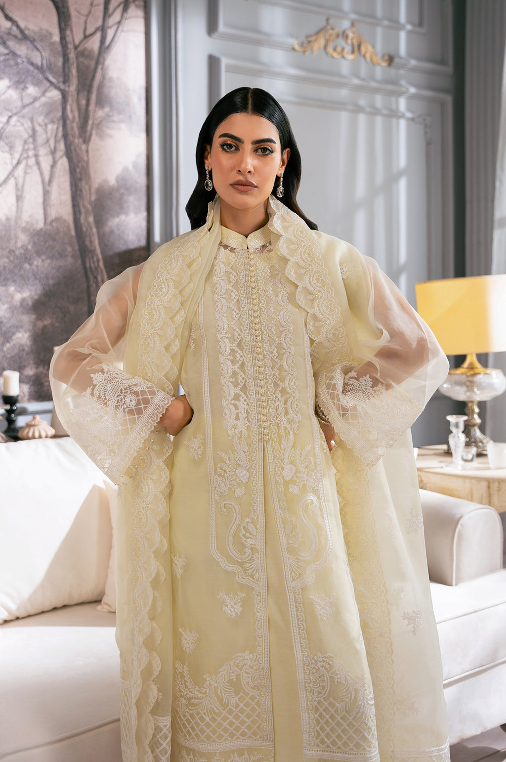 Zeen | Azalea Collection | WOM34129 by Zeen - Designer Dress  - Type : Ladies Clothes - Available at Libayah - 100% Original 