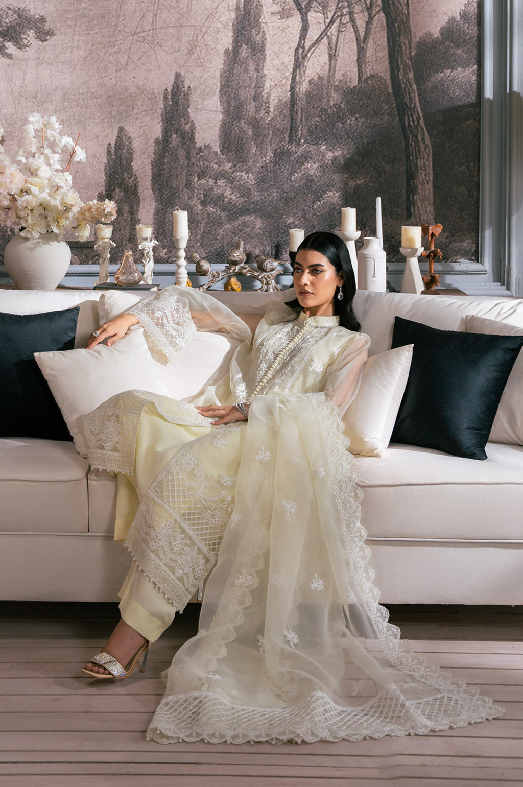 Zeen | Azalea Collection | WOM34129 by Zeen - Designer Dress  - Type : Ladies Clothes - Available at Libayah - 100% Original 