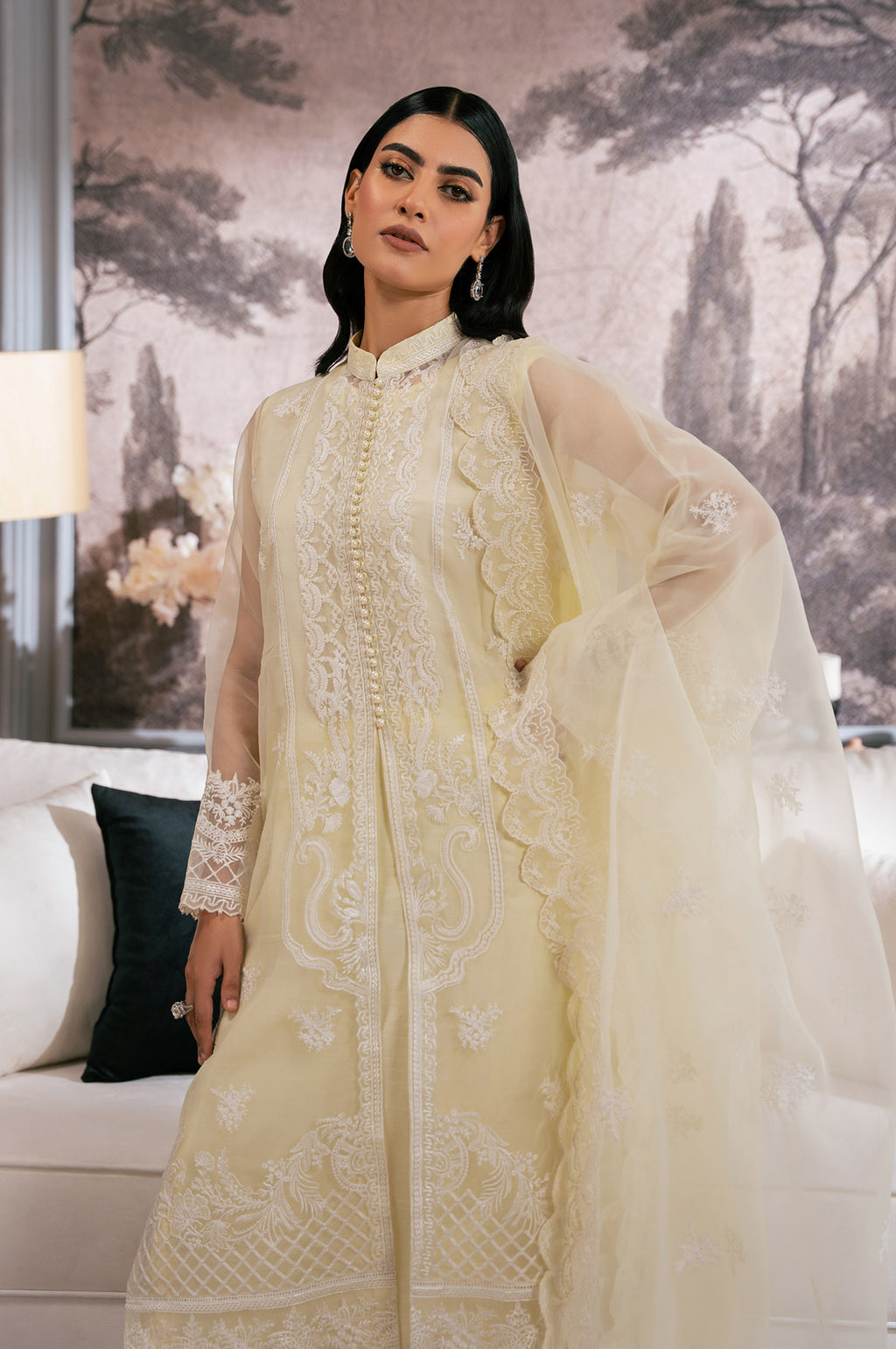 Zeen | Azalea Collection | WOM34129 by Zeen - Designer Dress  - Type : Ladies Clothes - Available at Libayah - 100% Original 