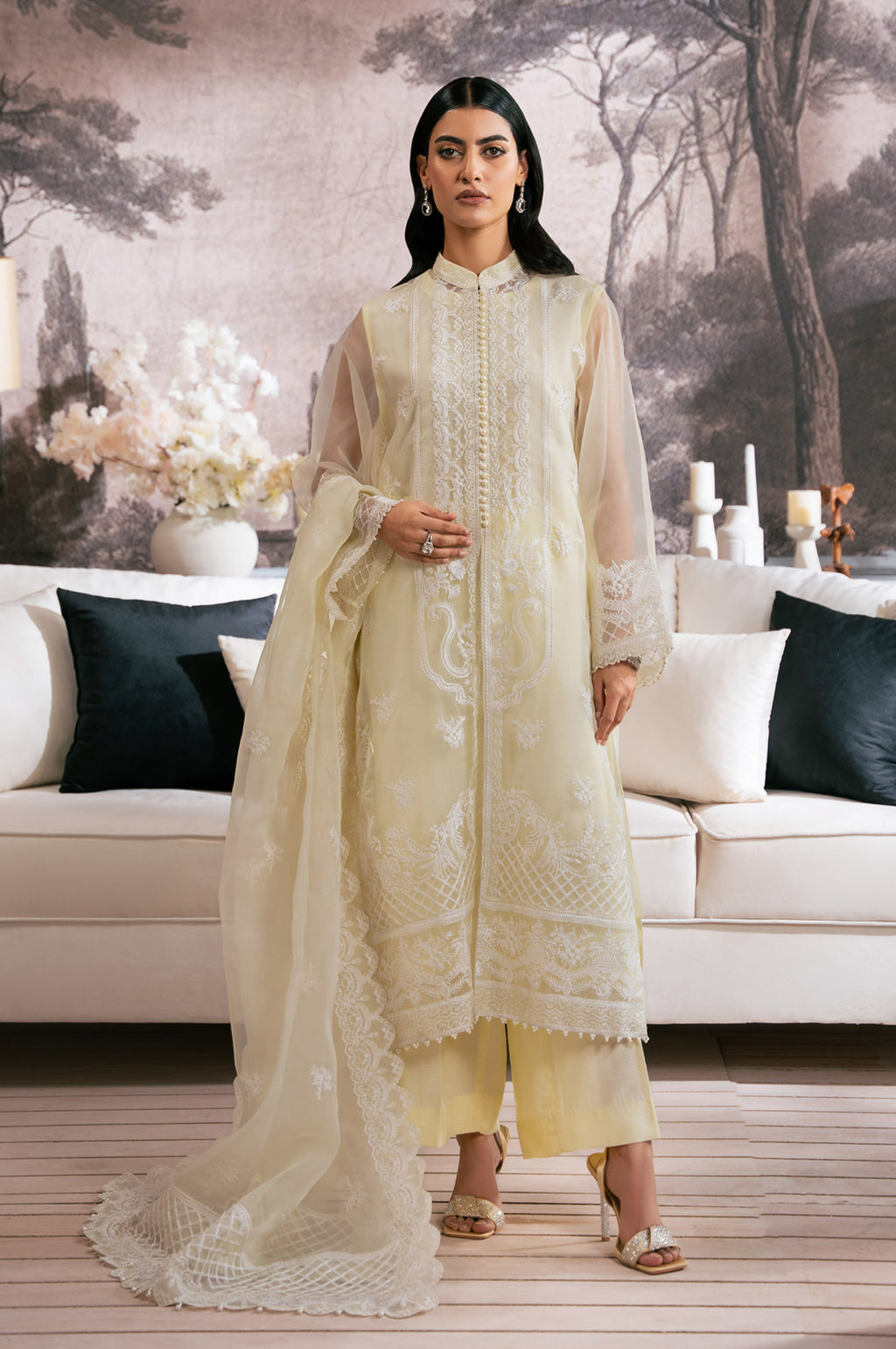 Zeen | Azalea Collection | WOM34129 by Zeen - Designer Dress  - Type : Ladies Clothes - Available at Libayah - 100% Original 