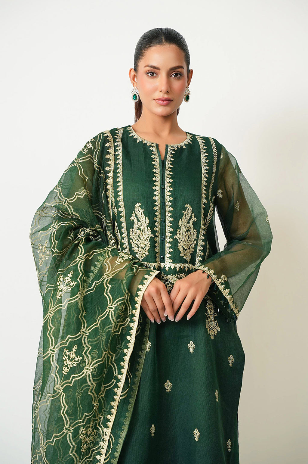 Zeen | Azalea Collection | WOM34134 by Zeen - Designer Dress  - Type : Ladies Clothes - Available at Libayah - 100% Original 